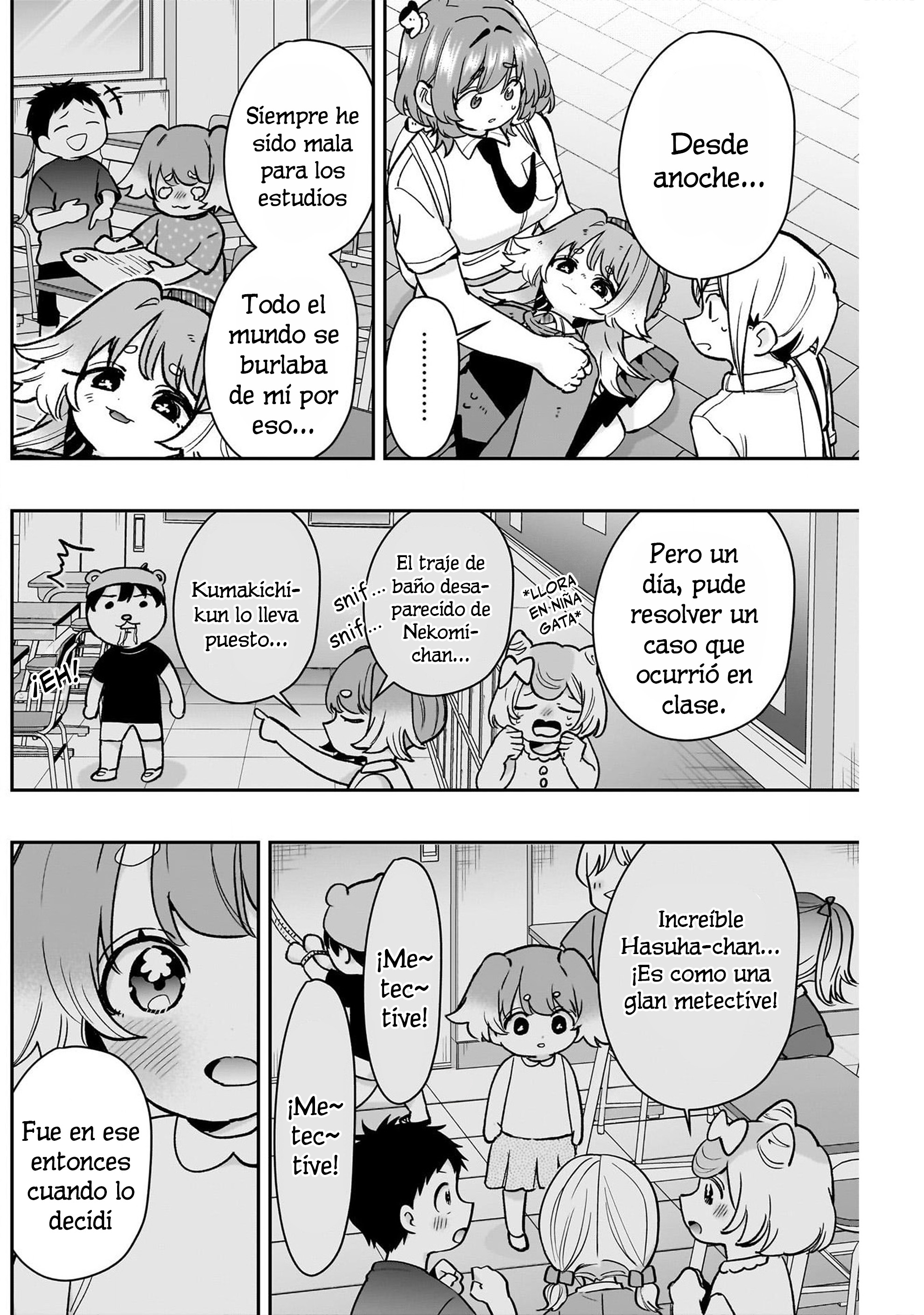 Kimi no koto ga Dai Dai Dai Dai Daisuki na 100-nin no Kanojo Capítulo 207 - Página 16 en español