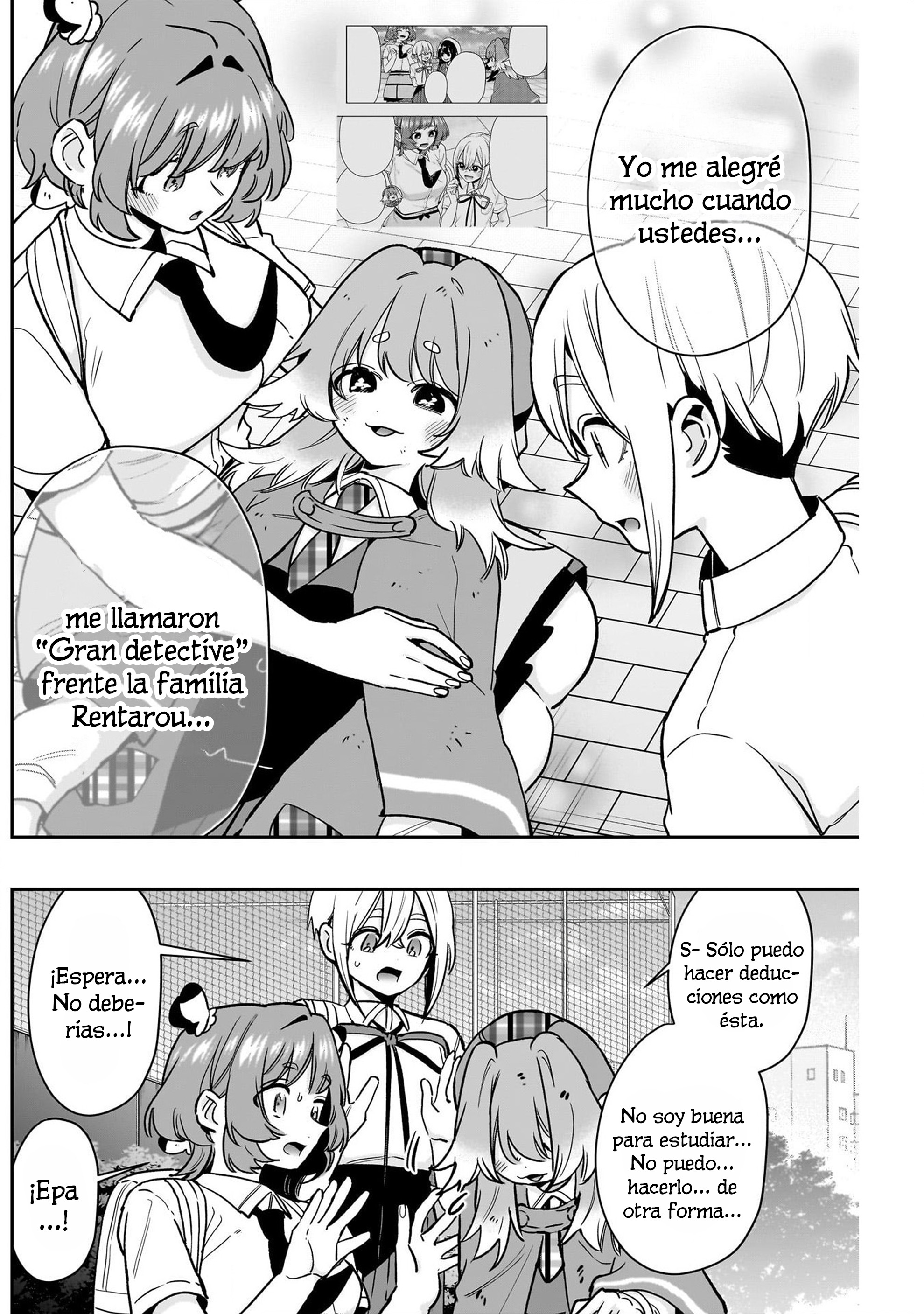 Kimi no koto ga Dai Dai Dai Dai Daisuki na 100-nin no Kanojo Capítulo 207 - Página 18 en español