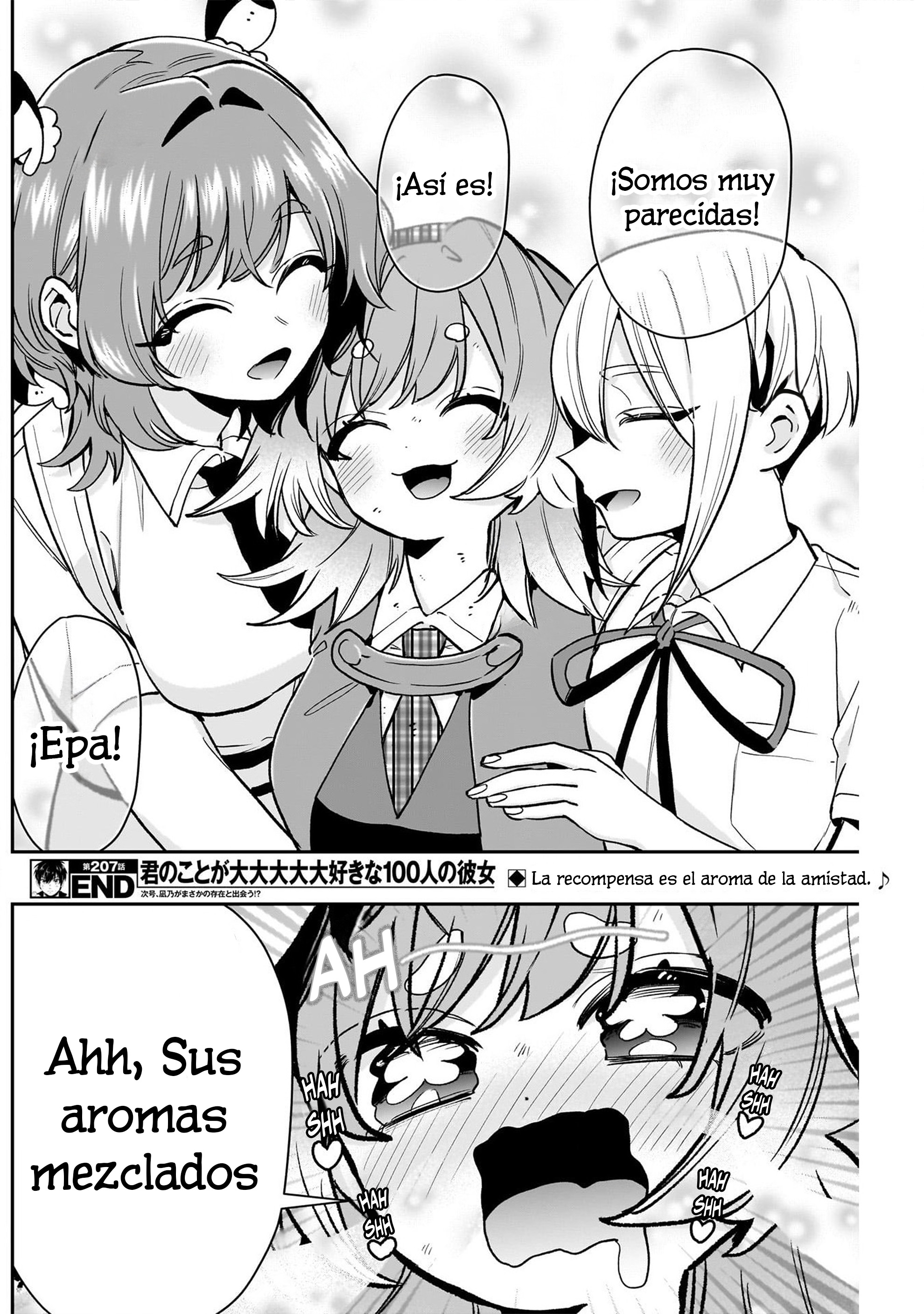 Kimi no koto ga Dai Dai Dai Dai Daisuki na 100-nin no Kanojo Capítulo 207 - Página 20 en español