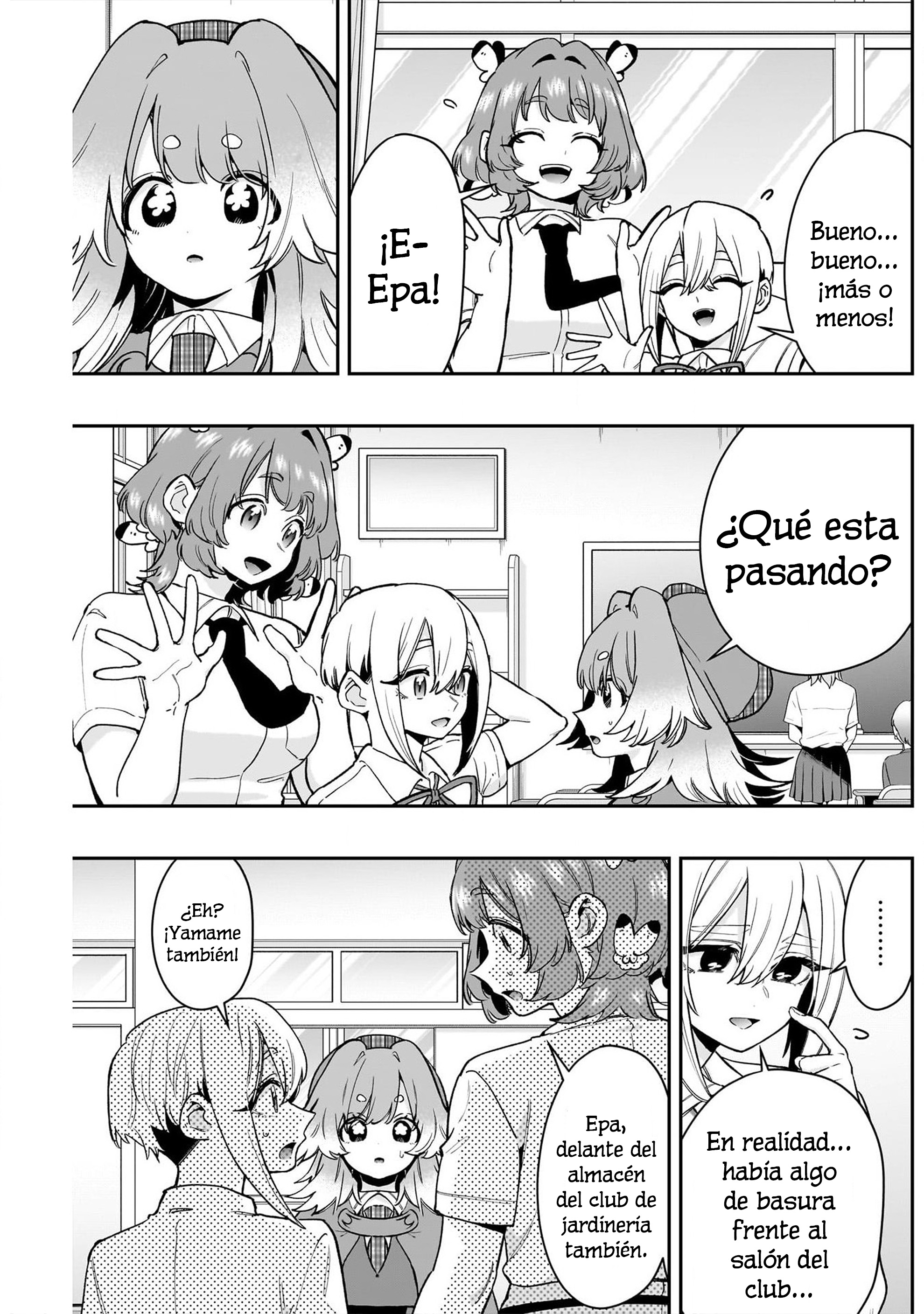 Kimi no koto ga Dai Dai Dai Dai Daisuki na 100-nin no Kanojo Capítulo 207 - Página 3 en español