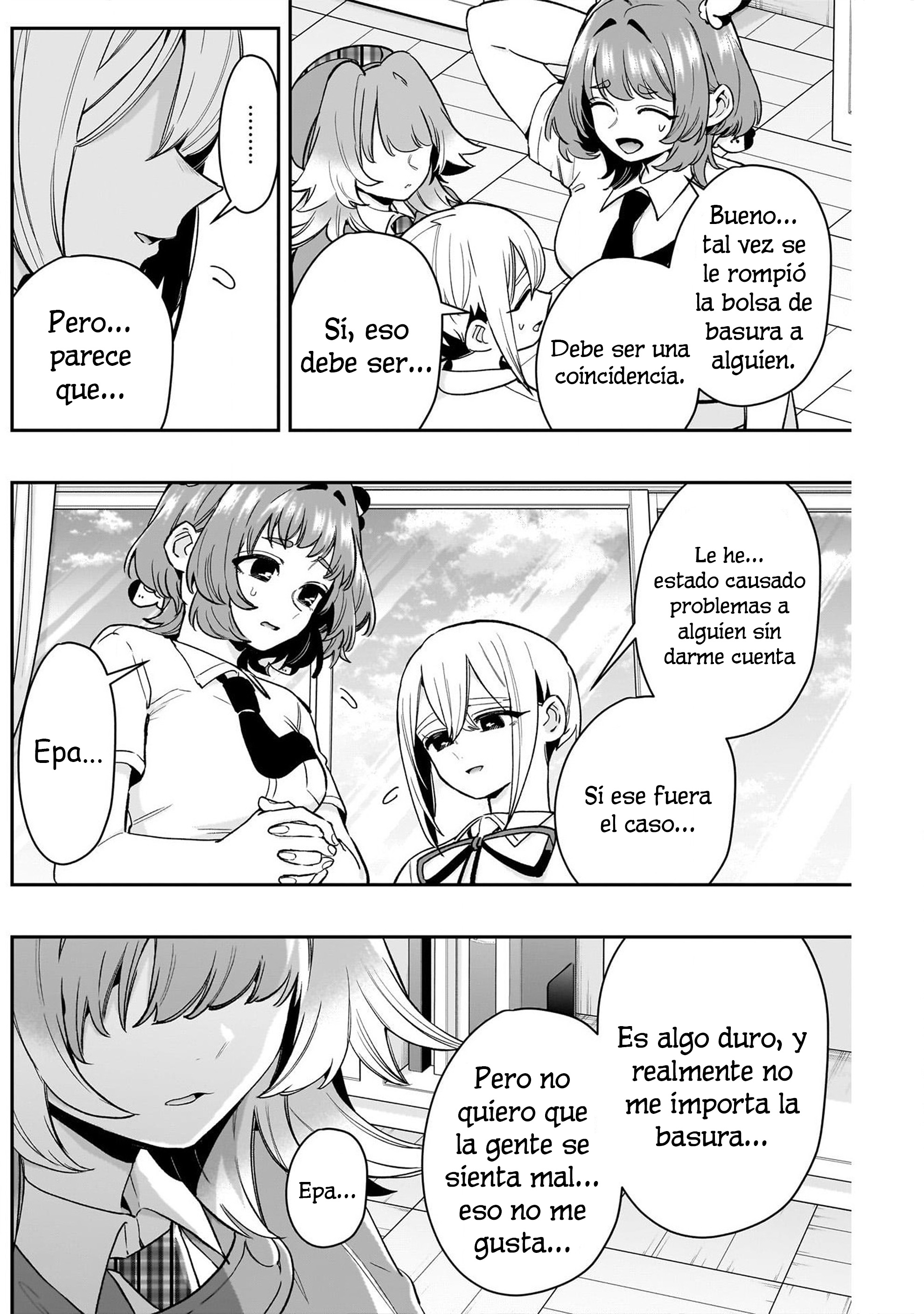 Kimi no koto ga Dai Dai Dai Dai Daisuki na 100-nin no Kanojo Capítulo 207 - Página 4 en español
