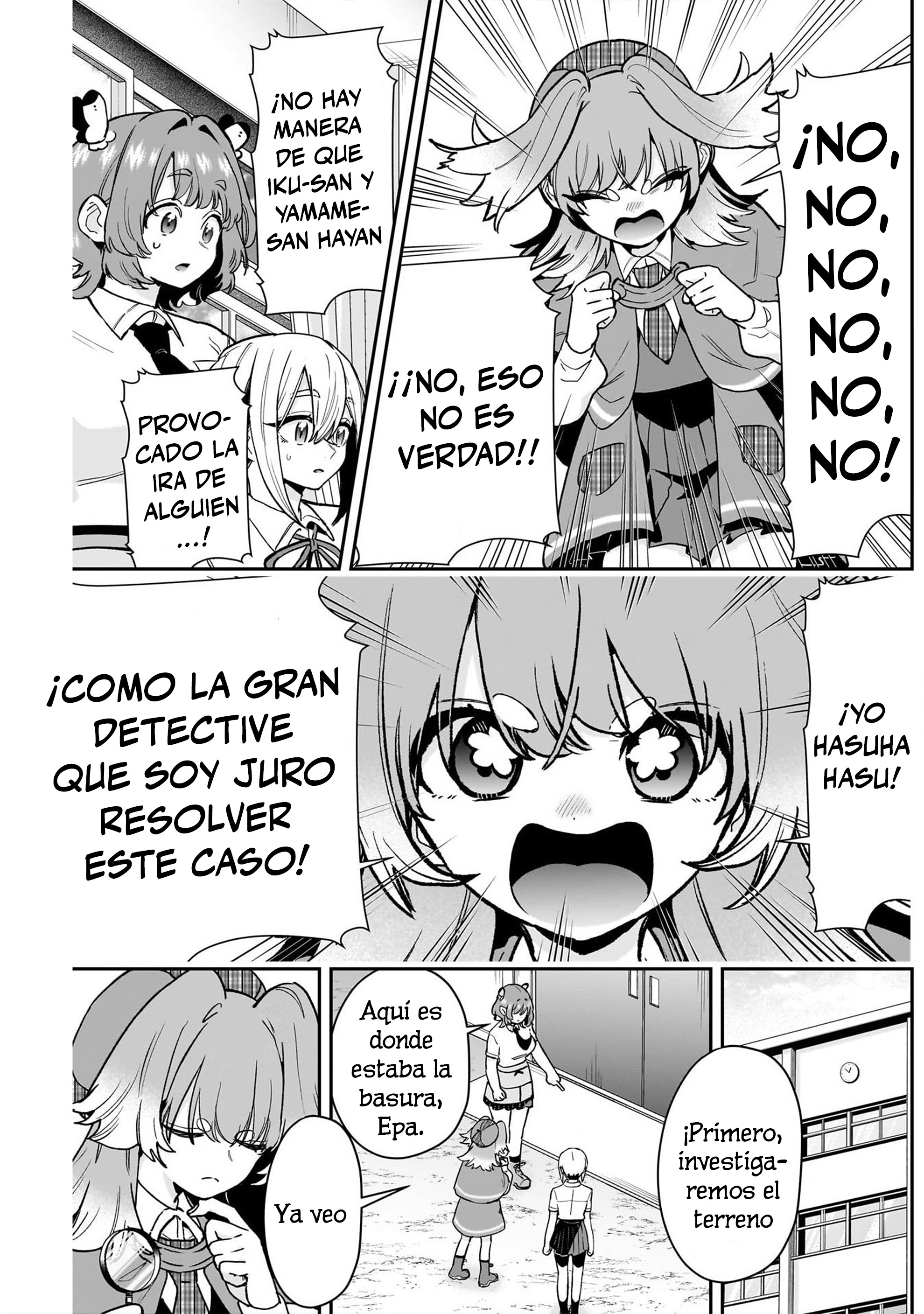 Kimi no koto ga Dai Dai Dai Dai Daisuki na 100-nin no Kanojo Capítulo 207 - Página 5 en español