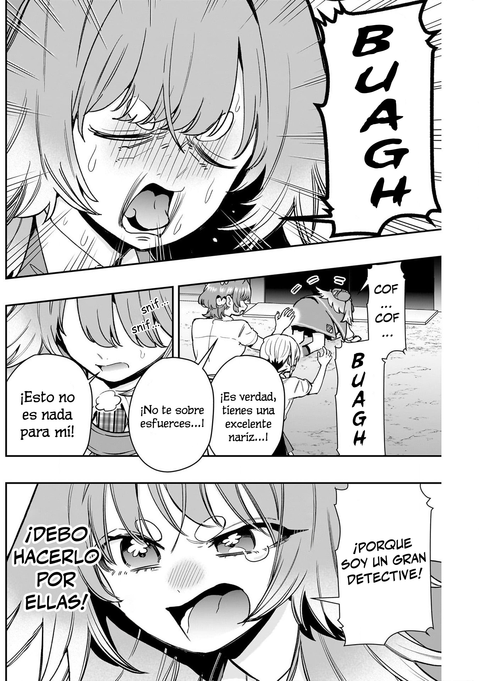 Kimi no koto ga Dai Dai Dai Dai Daisuki na 100-nin no Kanojo Capítulo 207 - Página 6 en español