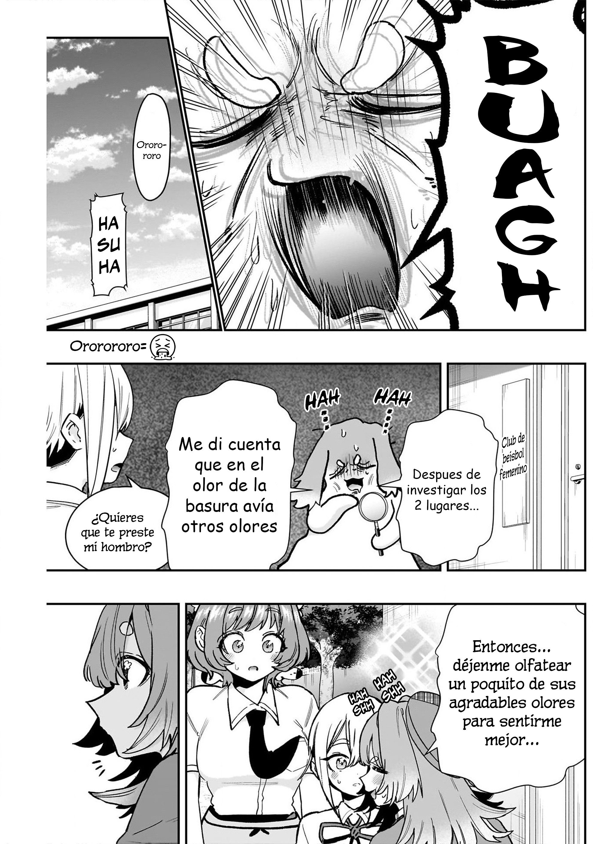 Kimi no koto ga Dai Dai Dai Dai Daisuki na 100-nin no Kanojo Capítulo 207 - Página 7 en español