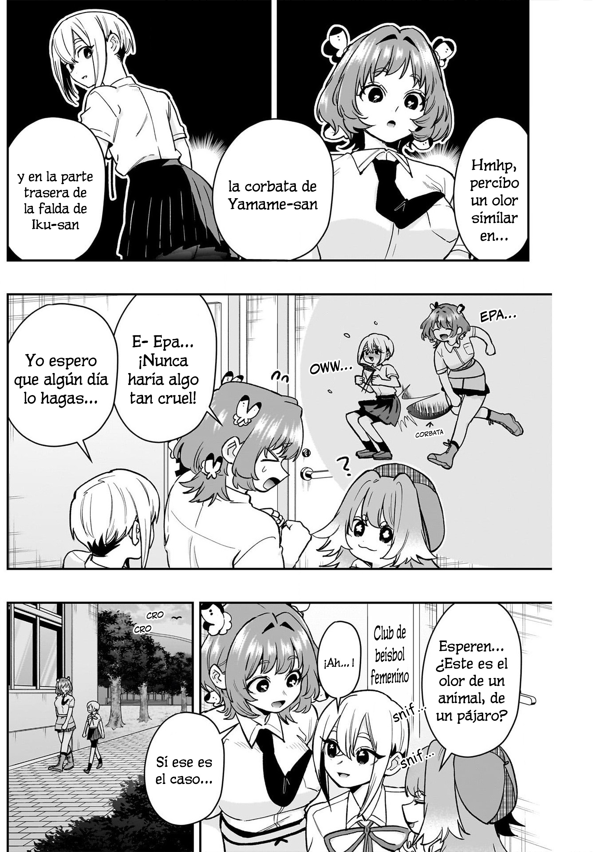 Kimi no koto ga Dai Dai Dai Dai Daisuki na 100-nin no Kanojo Capítulo 207 - Página 8 en español
