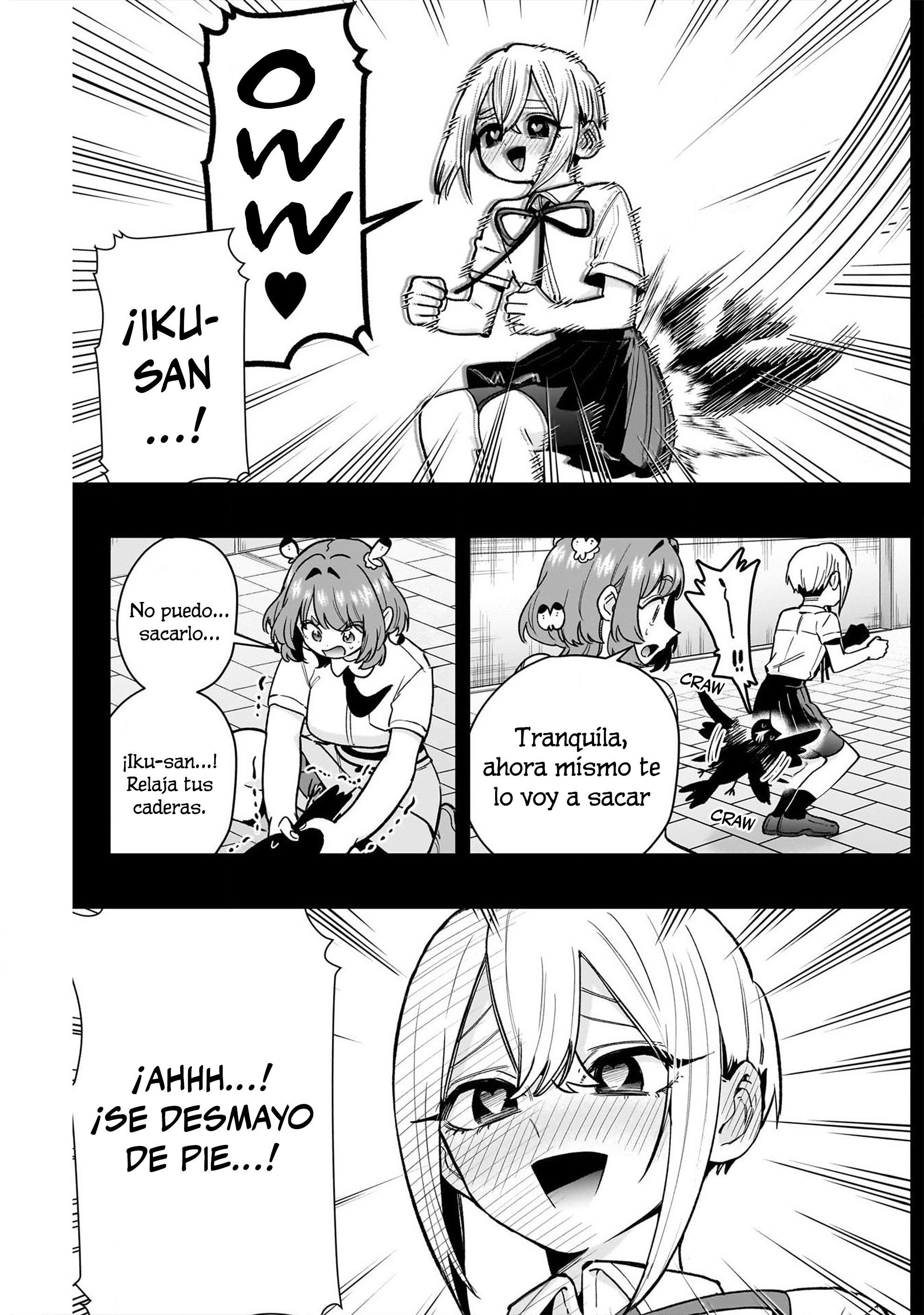 Kimi no koto ga Dai Dai Dai Dai Daisuki na 100-nin no Kanojo Capítulo 207 - Página 9 en español