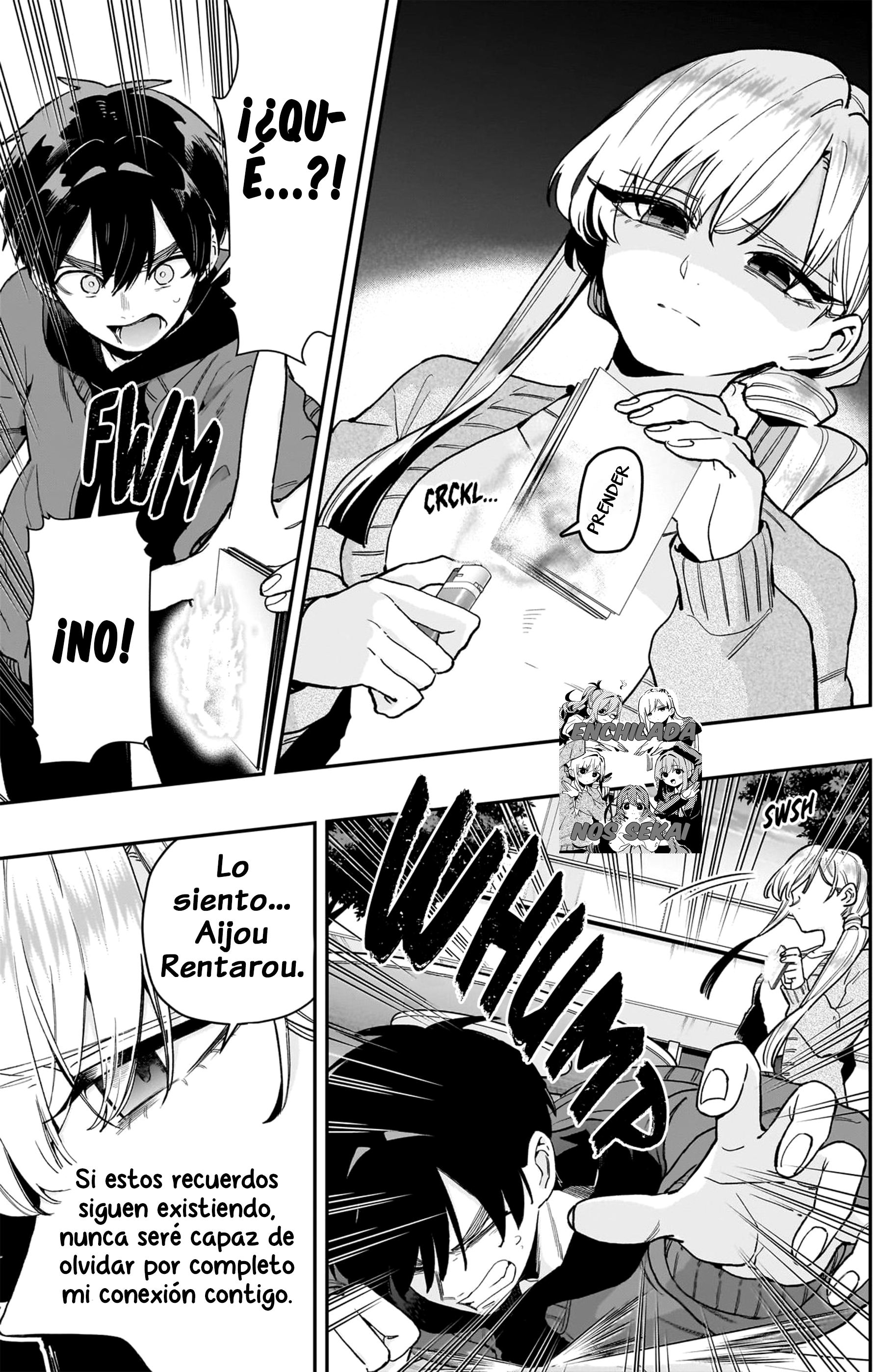 Kimi no koto ga Dai Dai Dai Dai Daisuki na 100-nin no Kanojo Capítulo 209 - Página 10 en español