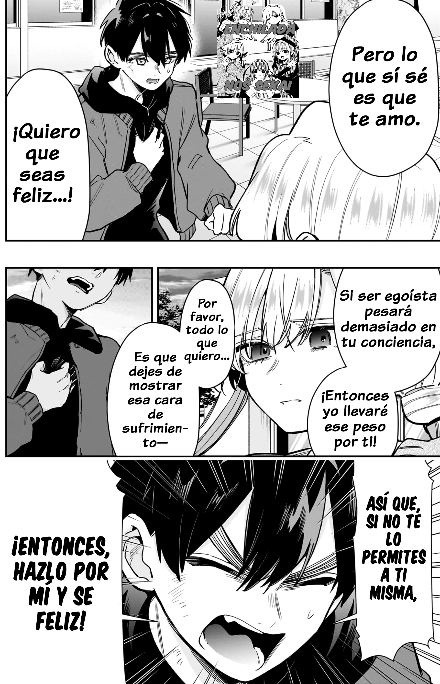 Kimi no koto ga Dai Dai Dai Dai Daisuki na 100-nin no Kanojo Capítulo 209 - Página 15 en español