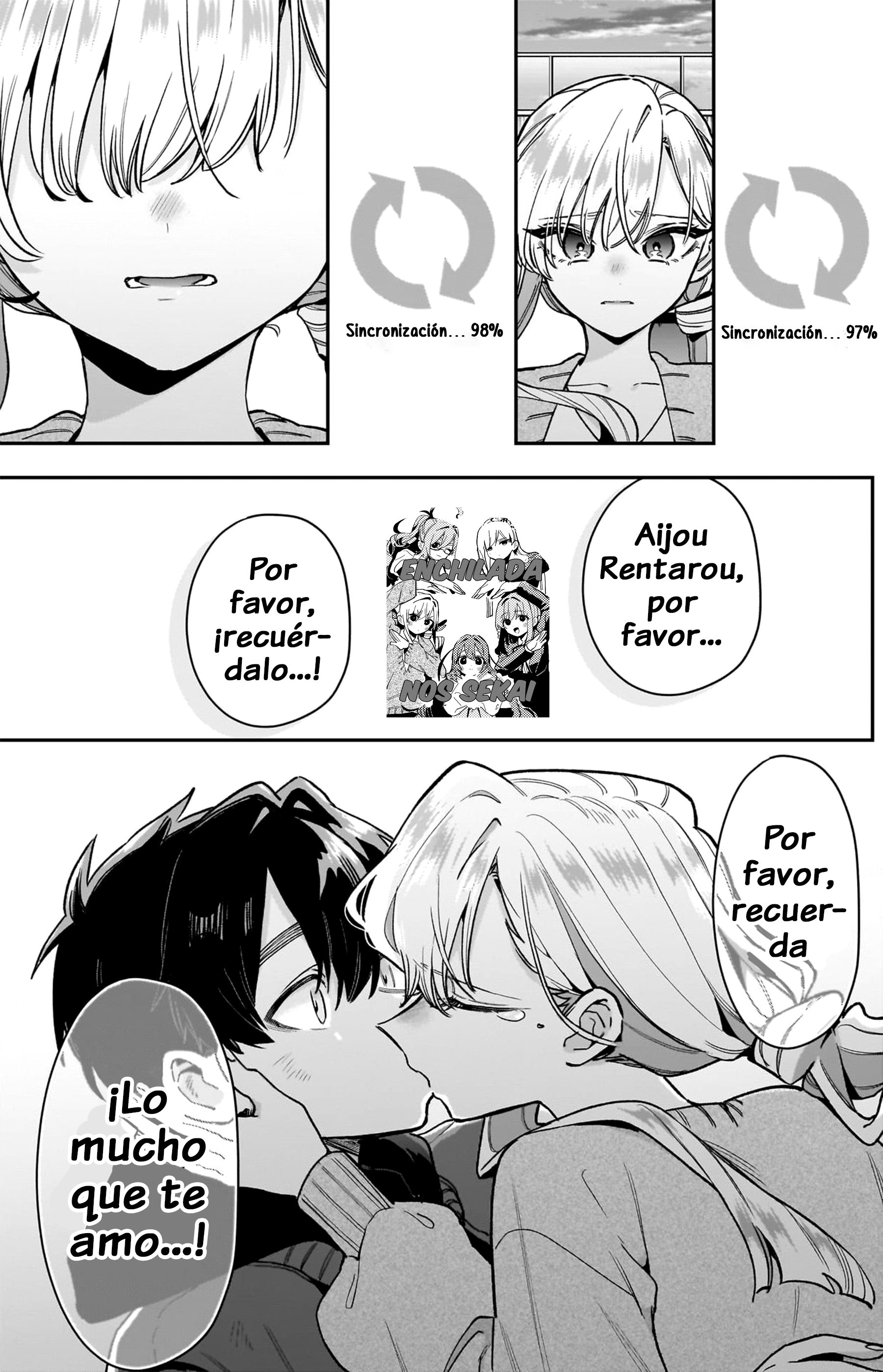 Kimi no koto ga Dai Dai Dai Dai Daisuki na 100-nin no Kanojo Capítulo 209 - Página 16 en español