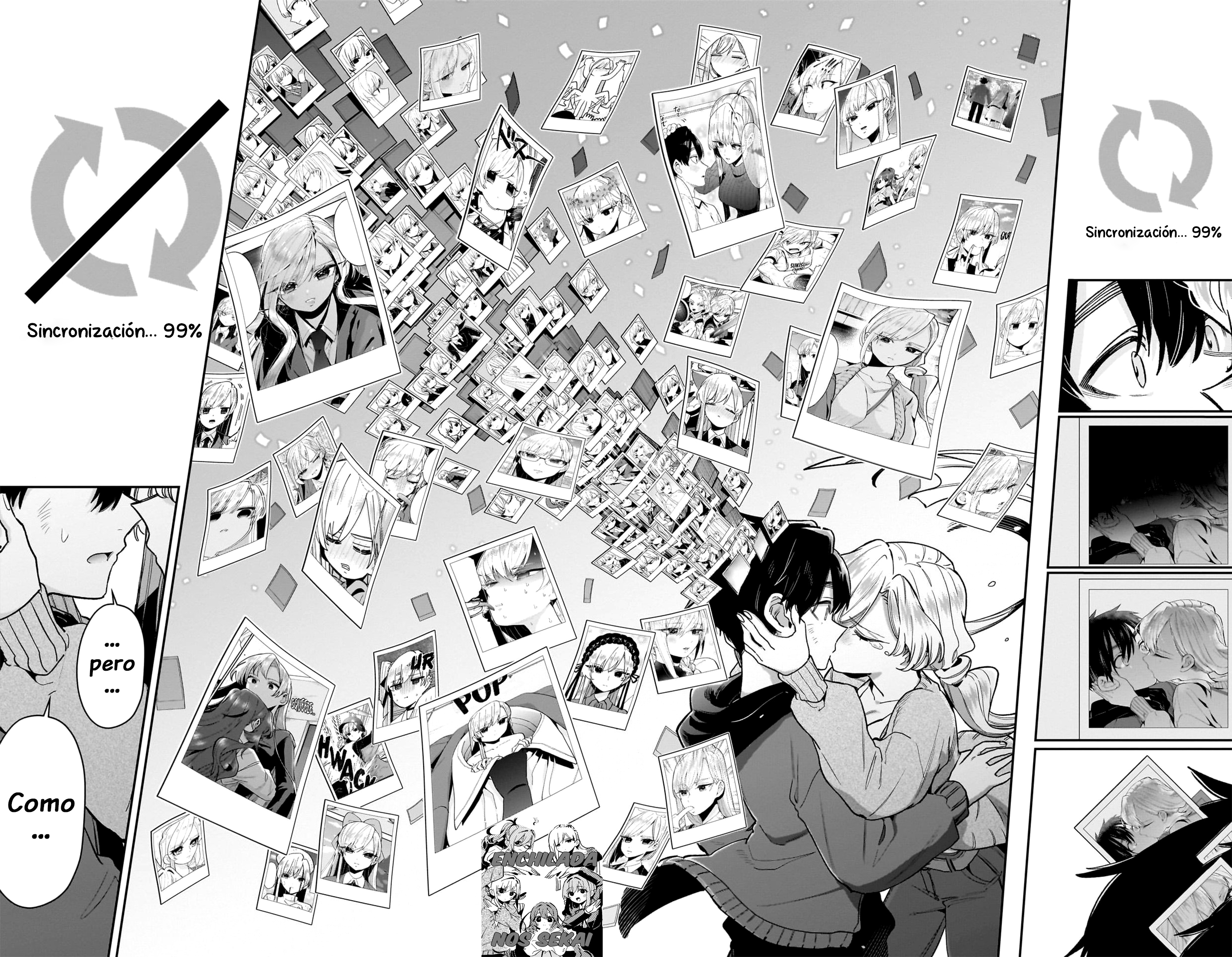 Kimi no koto ga Dai Dai Dai Dai Daisuki na 100-nin no Kanojo Capítulo 209 - Página 17 en español