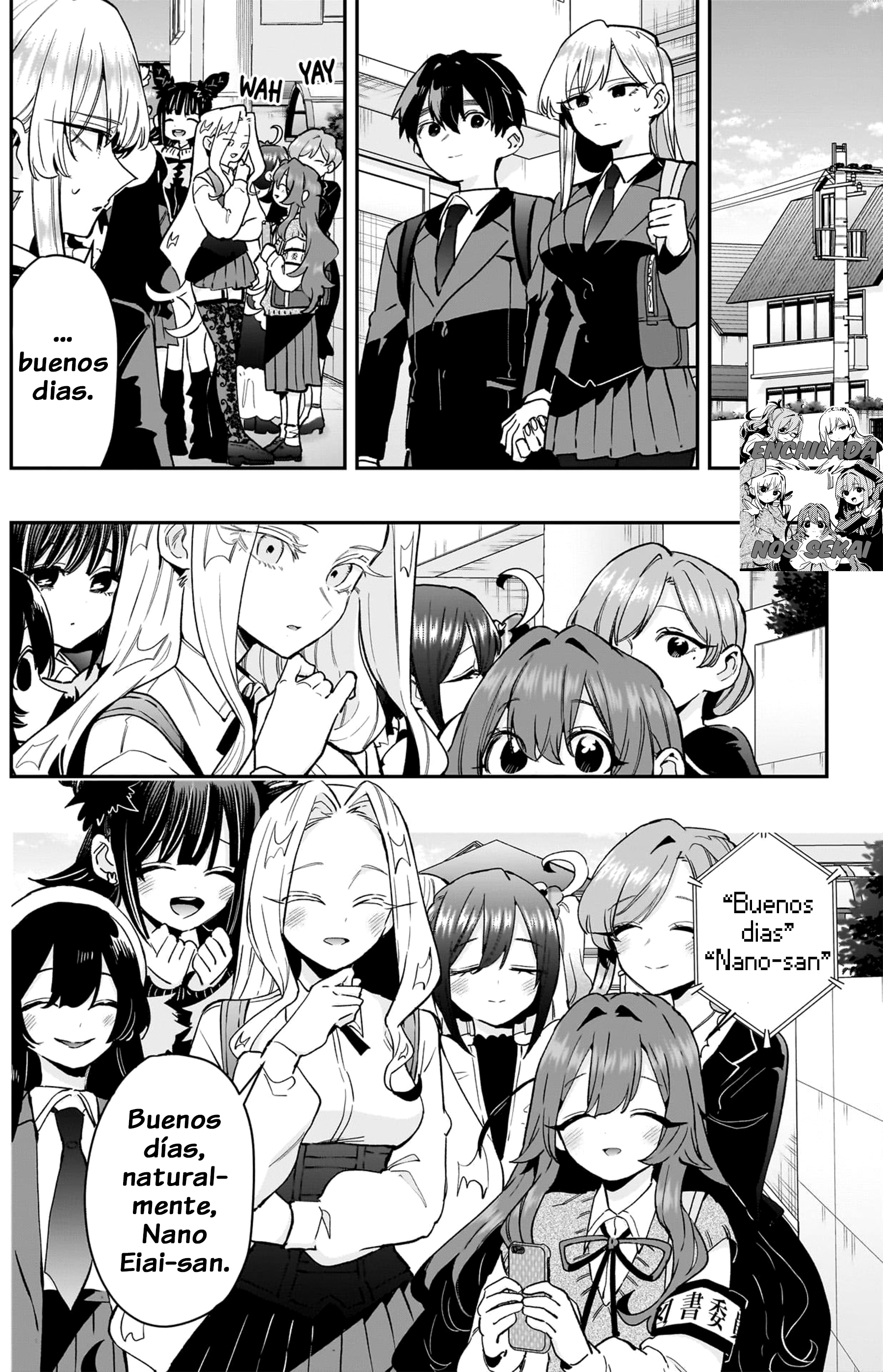 Kimi no koto ga Dai Dai Dai Dai Daisuki na 100-nin no Kanojo Capítulo 209 - Página 20 en español