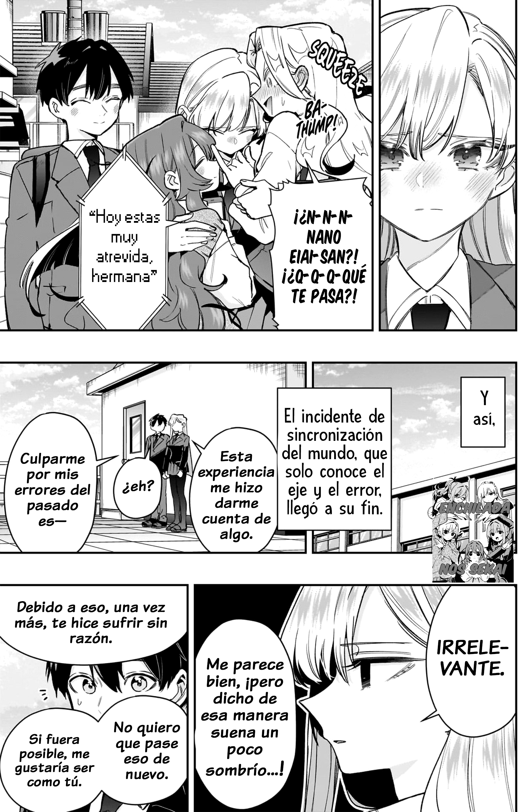 Kimi no koto ga Dai Dai Dai Dai Daisuki na 100-nin no Kanojo Capítulo 209 - Página 21 en español
