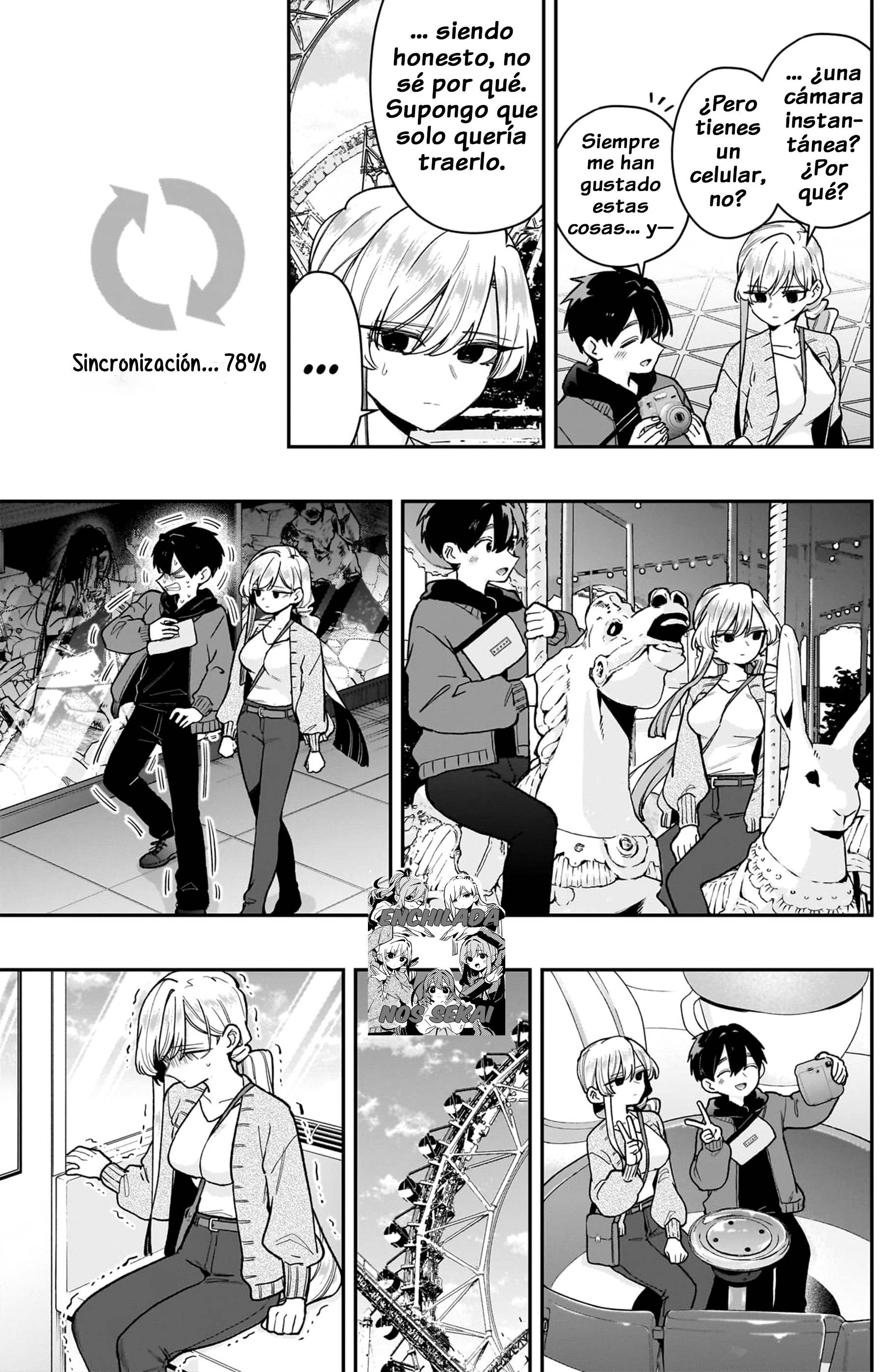 Kimi no koto ga Dai Dai Dai Dai Daisuki na 100-nin no Kanojo Capítulo 209 - Página 6 en español