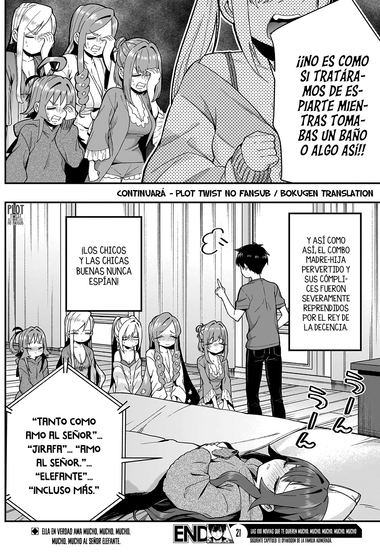 Kimi no koto ga Dai Dai Dai Dai Daisuki na 100-nin no Kanojo Capítulo 21 - Página 24 en español