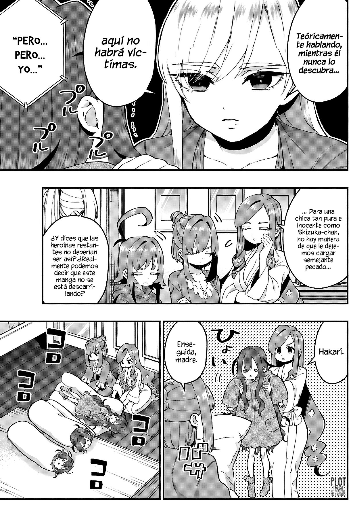 Kimi no koto ga Dai Dai Dai Dai Daisuki na 100-nin no Kanojo Capítulo 21 - Página 6 en español