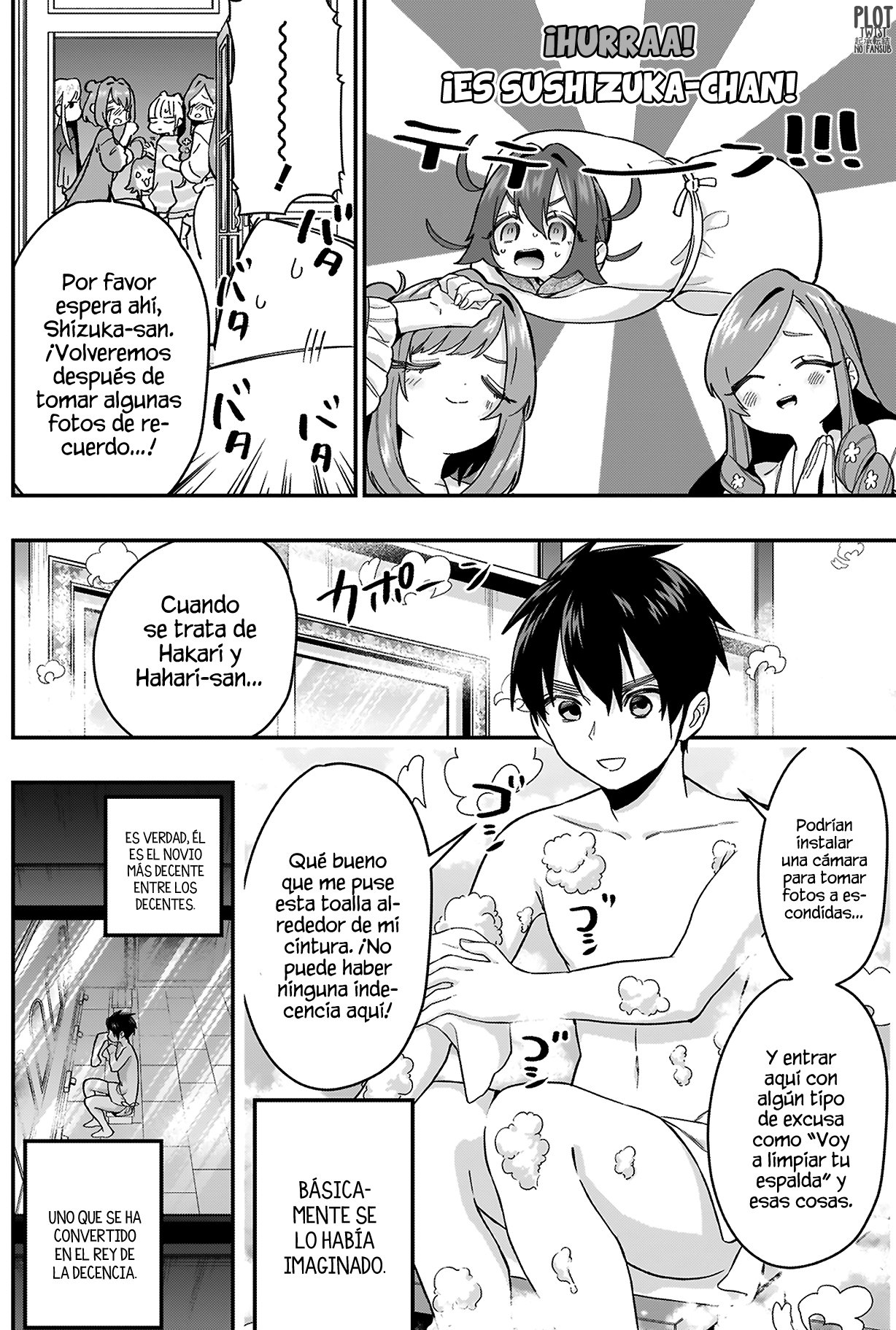 Kimi no koto ga Dai Dai Dai Dai Daisuki na 100-nin no Kanojo Capítulo 21 - Página 7 en español