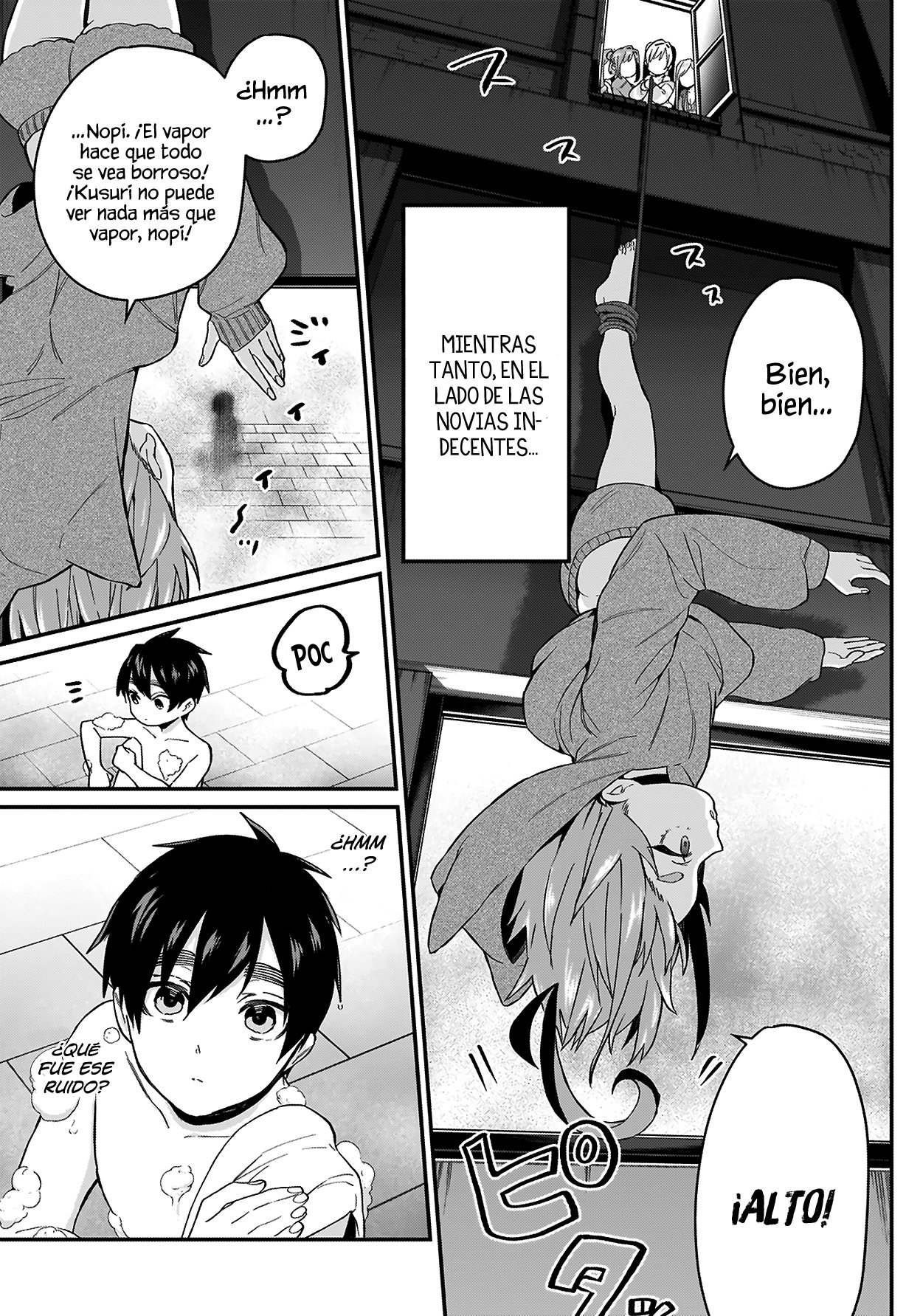 Kimi no koto ga Dai Dai Dai Dai Daisuki na 100-nin no Kanojo Capítulo 21 - Página 8 en español