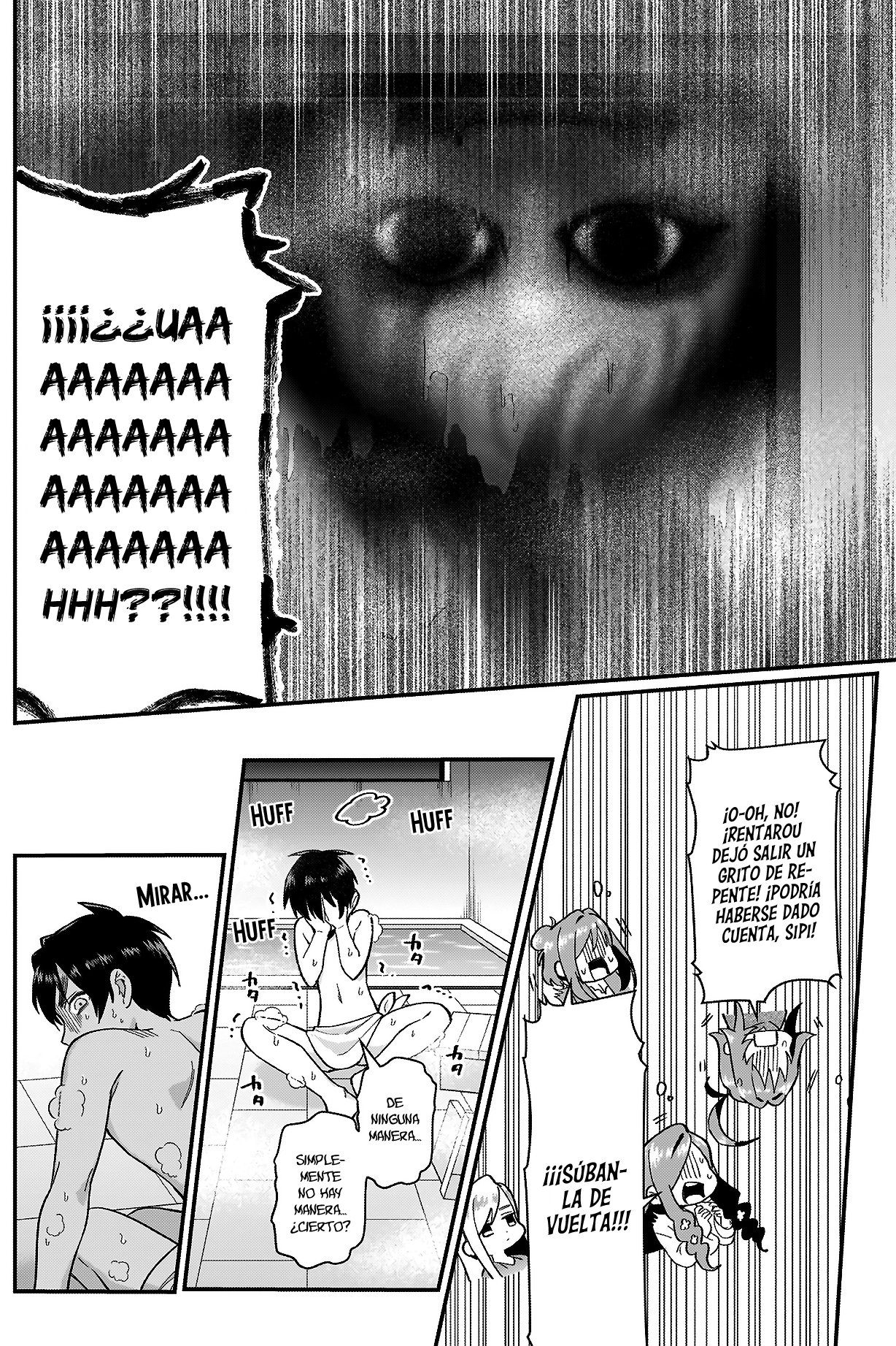 Kimi no koto ga Dai Dai Dai Dai Daisuki na 100-nin no Kanojo Capítulo 21 - Página 9 en español