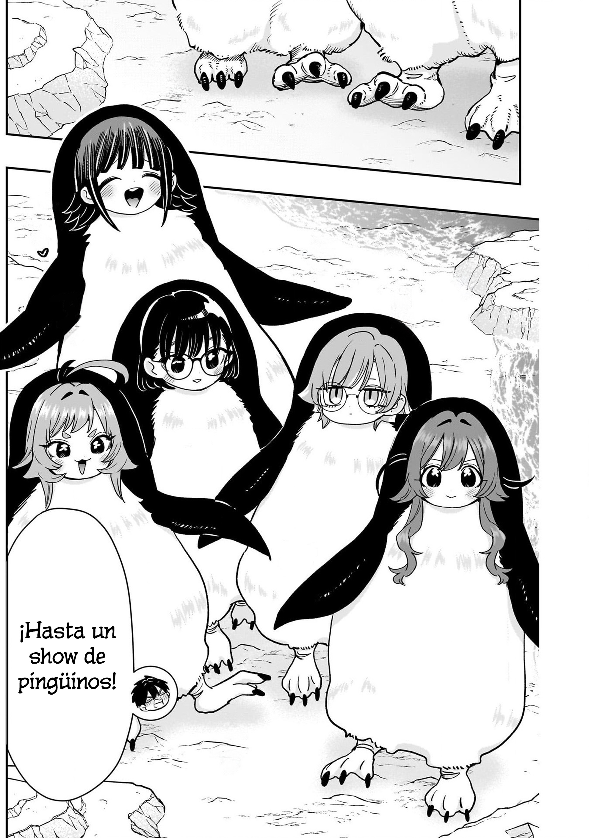 Kimi no koto ga Dai Dai Dai Dai Daisuki na 100-nin no Kanojo Capítulo 210 - Página 11 en español