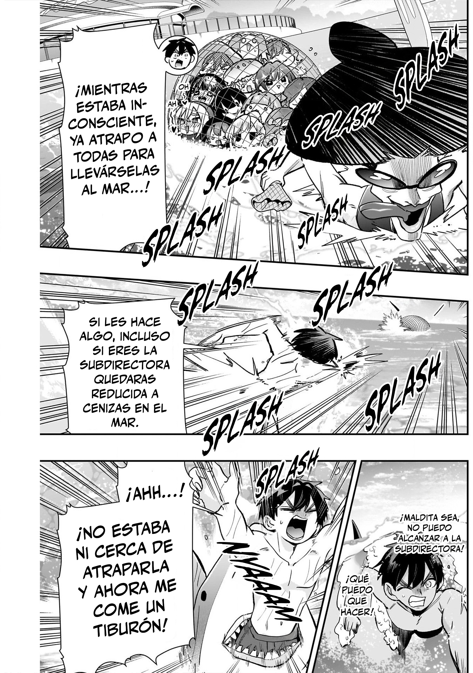 Kimi no koto ga Dai Dai Dai Dai Daisuki na 100-nin no Kanojo Capítulo 210 - Página 14 en español