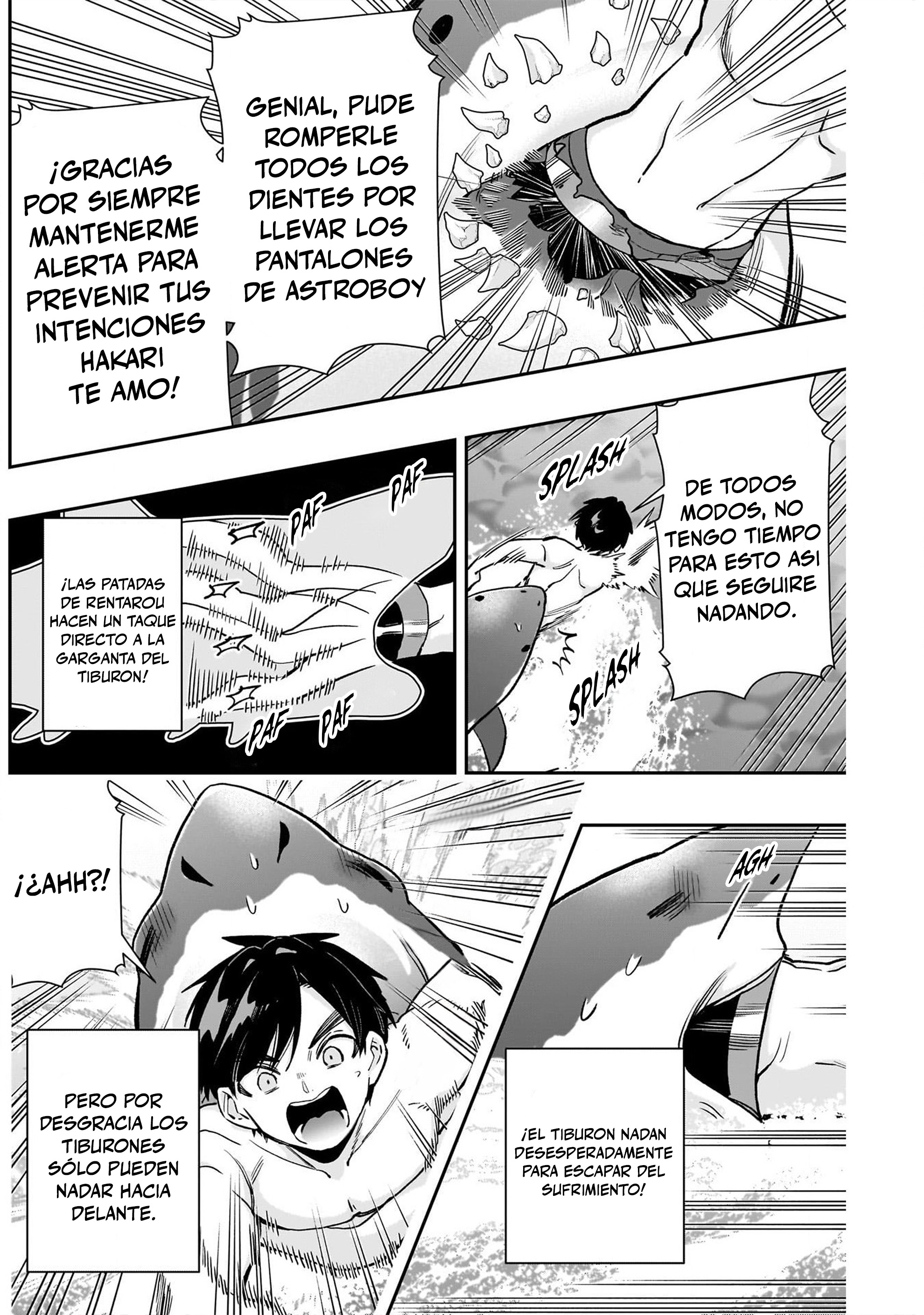 Kimi no koto ga Dai Dai Dai Dai Daisuki na 100-nin no Kanojo Capítulo 210 - Página 15 en español