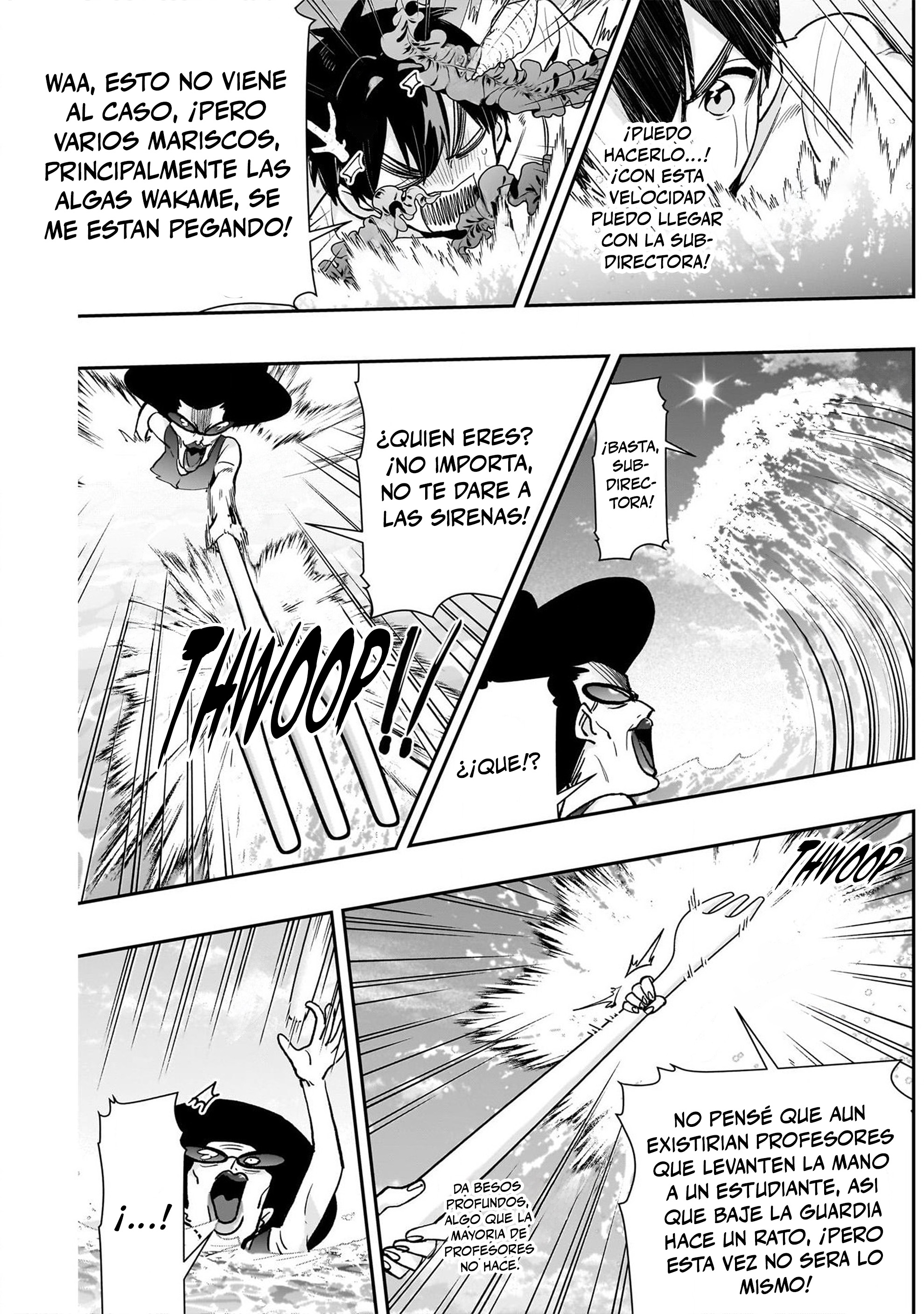 Kimi no koto ga Dai Dai Dai Dai Daisuki na 100-nin no Kanojo Capítulo 210 - Página 16 en español