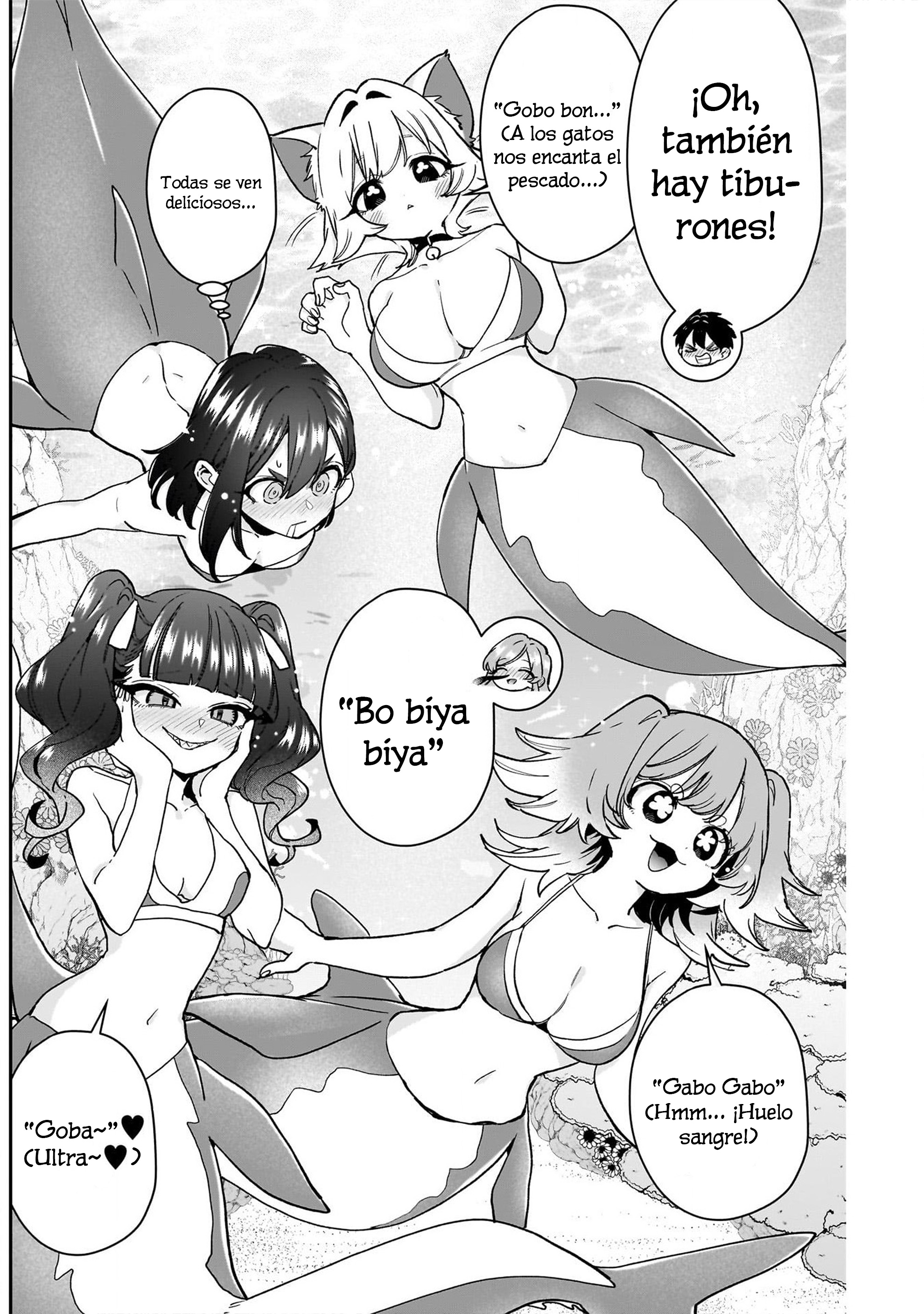 Kimi no koto ga Dai Dai Dai Dai Daisuki na 100-nin no Kanojo Capítulo 210 - Página 5 en español
