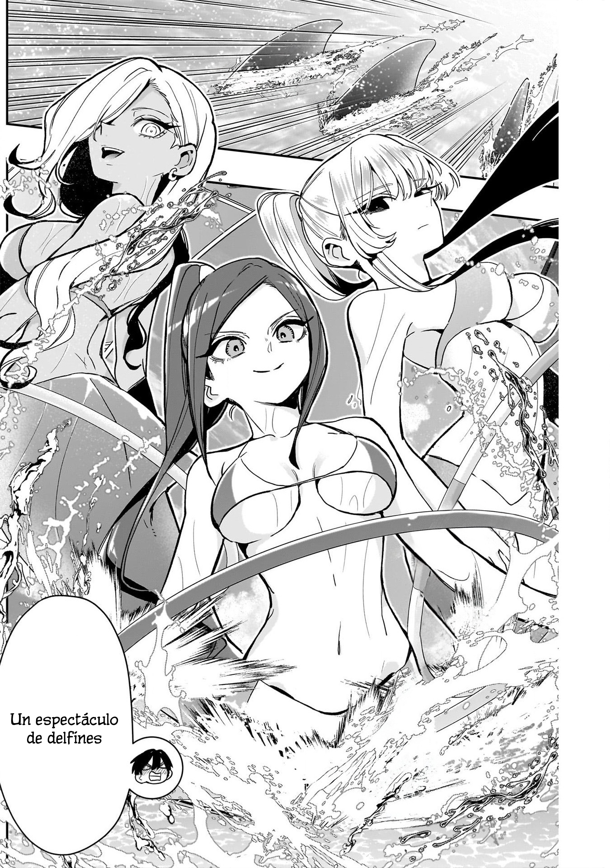 Kimi no koto ga Dai Dai Dai Dai Daisuki na 100-nin no Kanojo Capítulo 210 - Página 9 en español