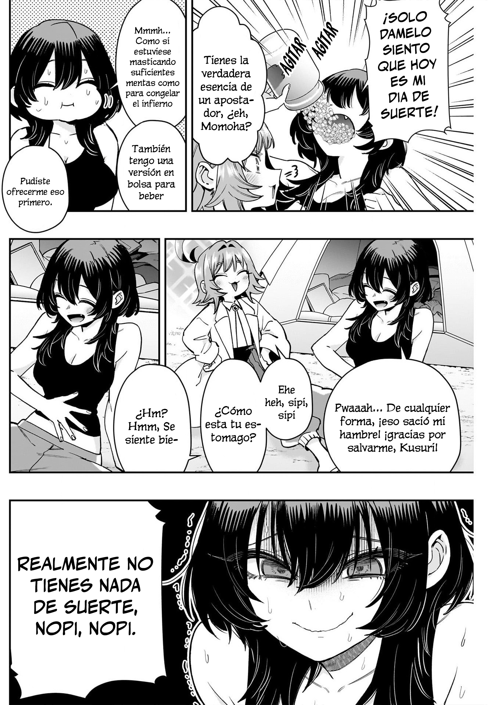Kimi no koto ga Dai Dai Dai Dai Daisuki na 100-nin no Kanojo Capítulo 211 - Página 10 en español