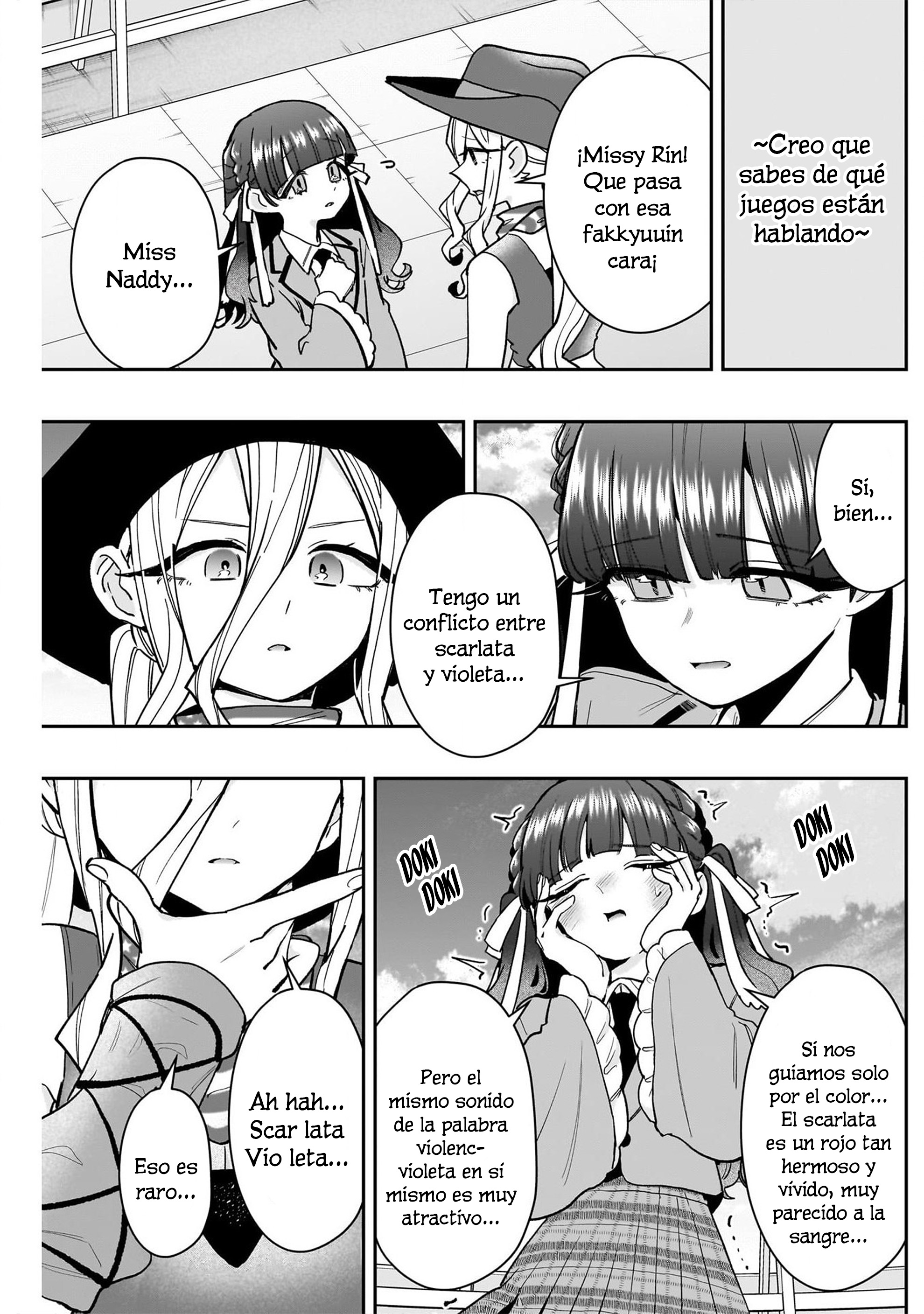 Kimi no koto ga Dai Dai Dai Dai Daisuki na 100-nin no Kanojo Capítulo 211 - Página 13 en español