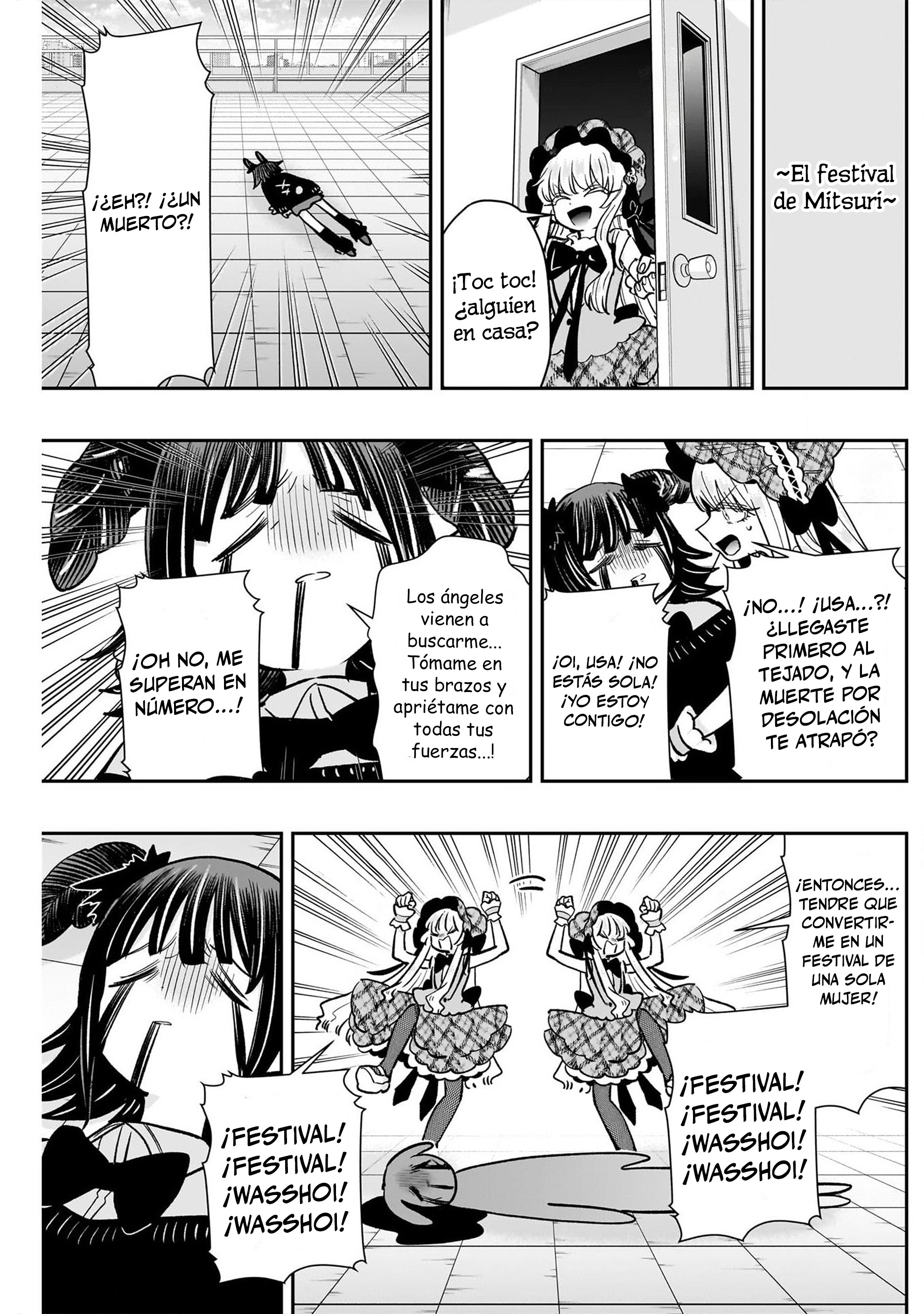 Kimi no koto ga Dai Dai Dai Dai Daisuki na 100-nin no Kanojo Capítulo 211 - Página 19 en español