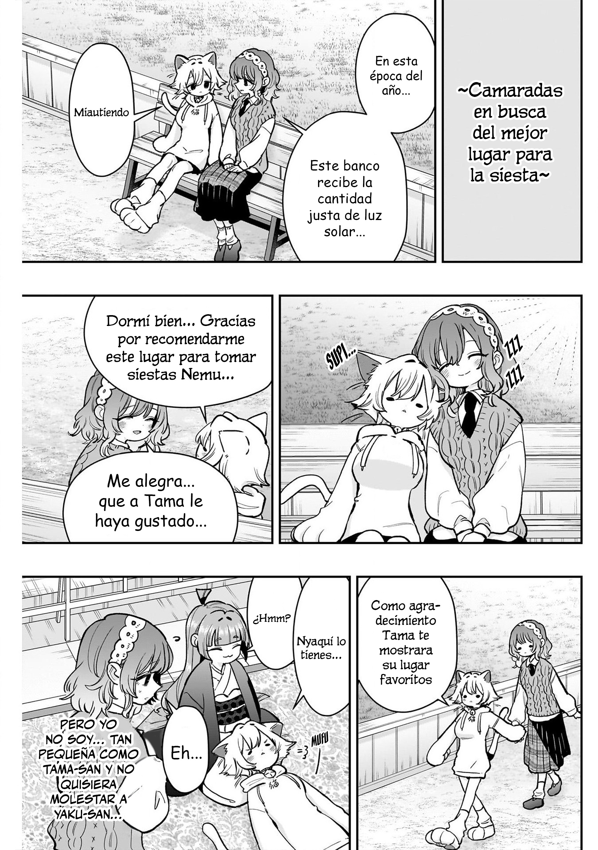 Kimi no koto ga Dai Dai Dai Dai Daisuki na 100-nin no Kanojo Capítulo 211 - Página 5 en español
