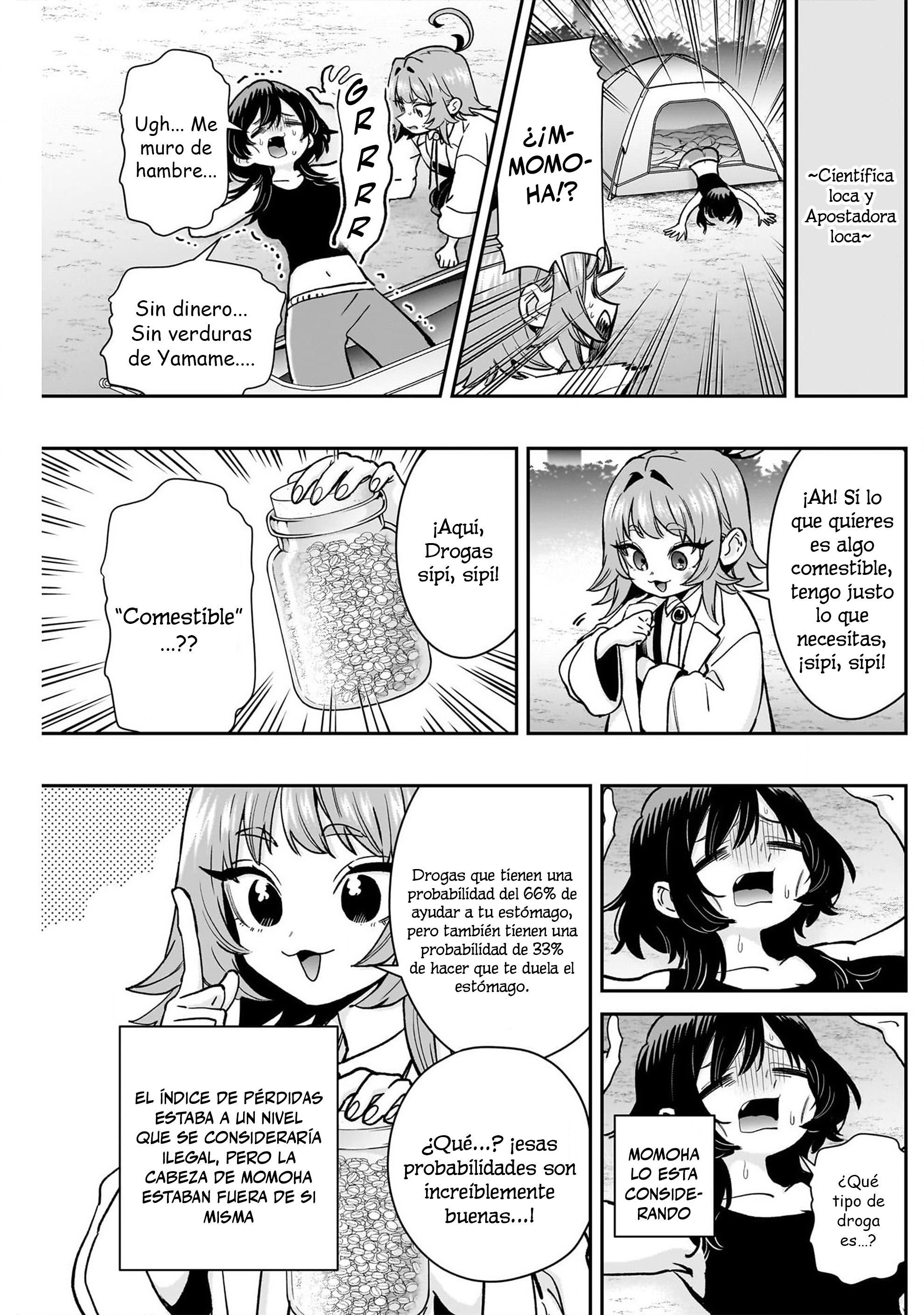 Kimi no koto ga Dai Dai Dai Dai Daisuki na 100-nin no Kanojo Capítulo 211 - Página 9 en español