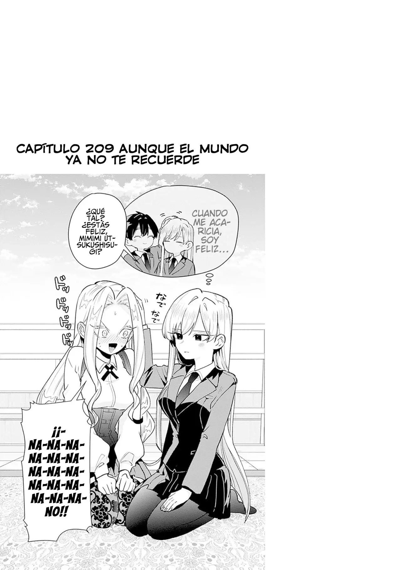 Kimi no koto ga Dai Dai Dai Dai Daisuki na 100-nin no Kanojo Capítulo 212.5 - Página 11 en español