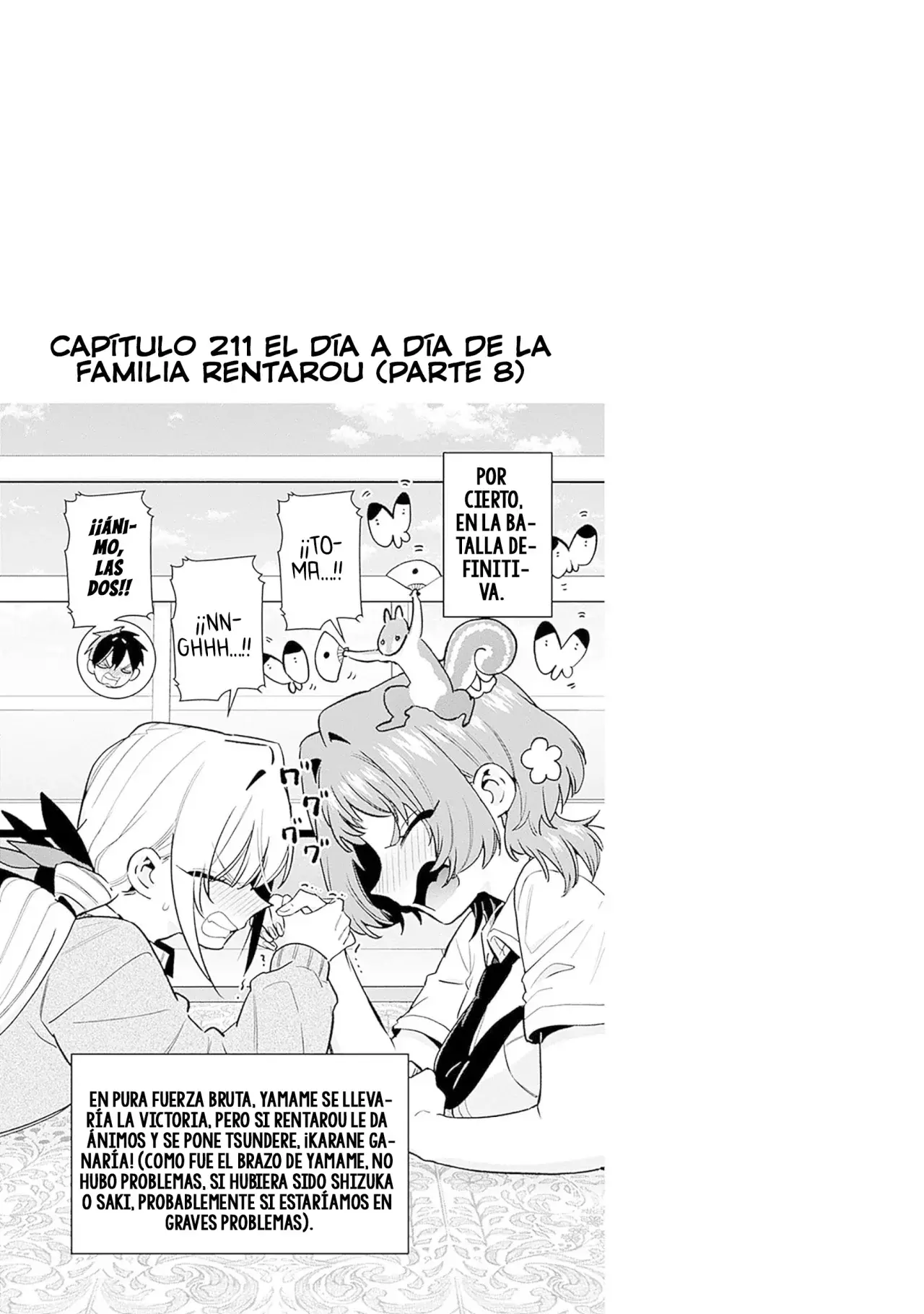 Kimi no koto ga Dai Dai Dai Dai Daisuki na 100-nin no Kanojo Capítulo 212.5 - Página 13 en español