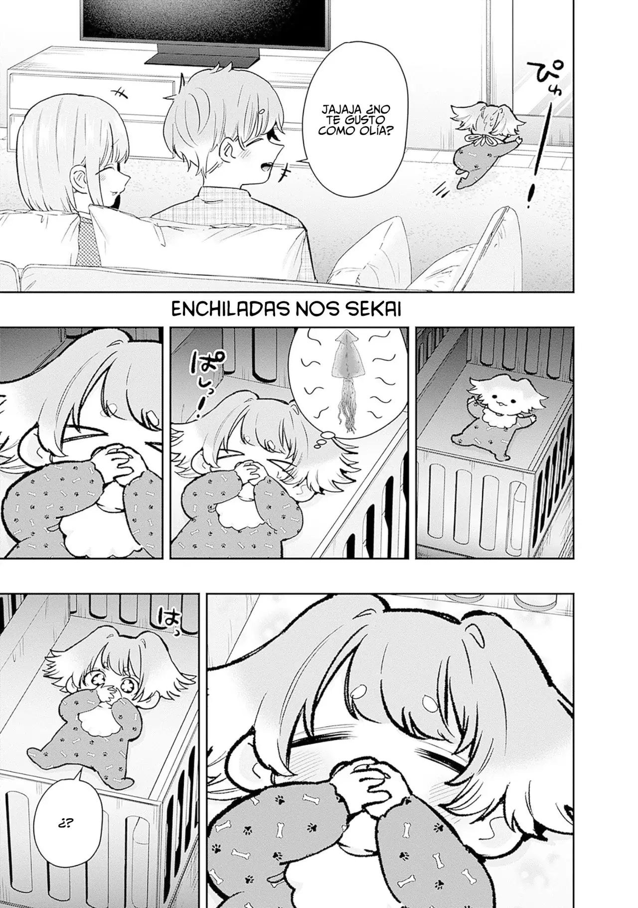 Kimi no koto ga Dai Dai Dai Dai Daisuki na 100-nin no Kanojo Capítulo 212.5 - Página 17 en español