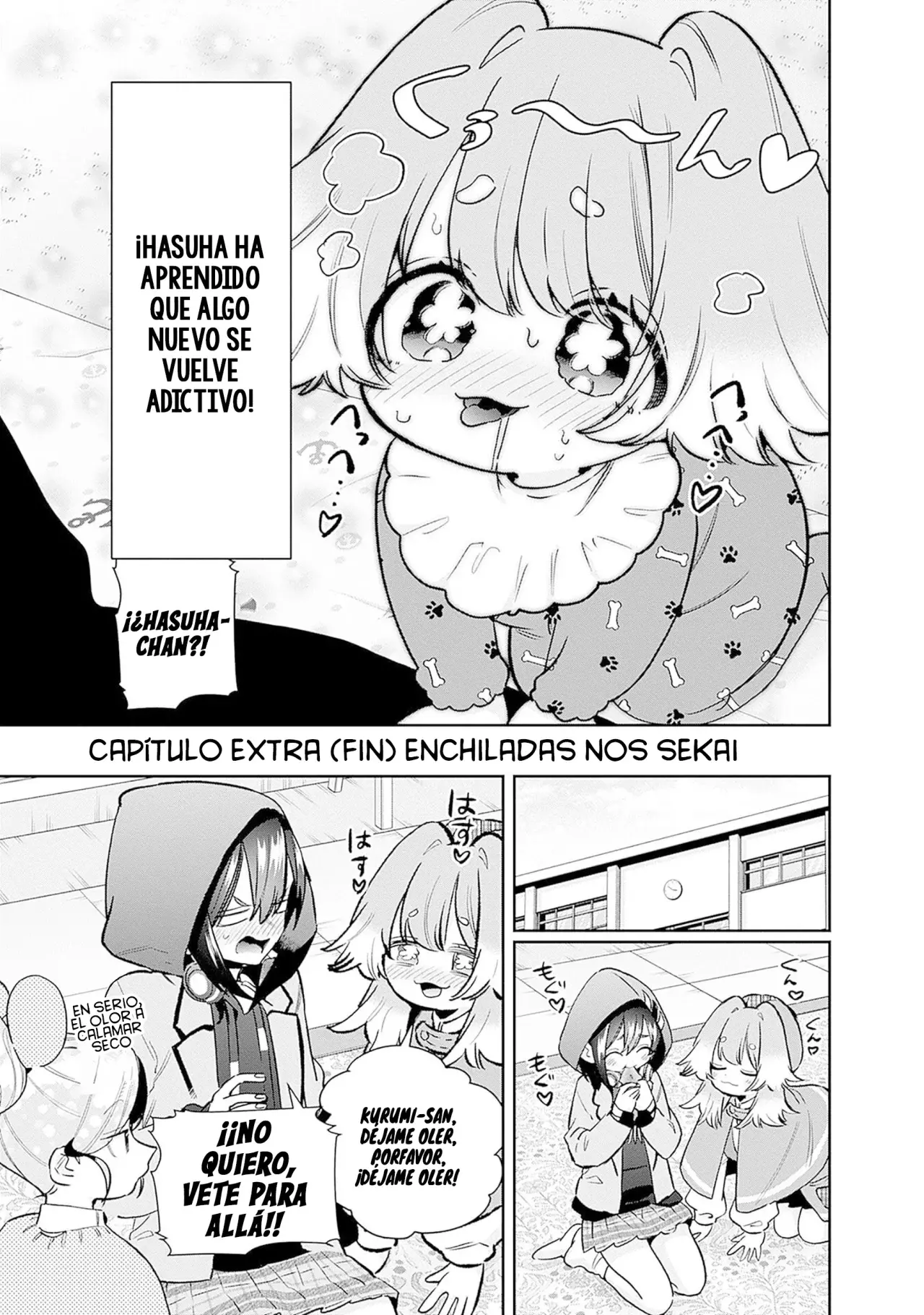 Kimi no koto ga Dai Dai Dai Dai Daisuki na 100-nin no Kanojo Capítulo 212.5 - Página 19 en español