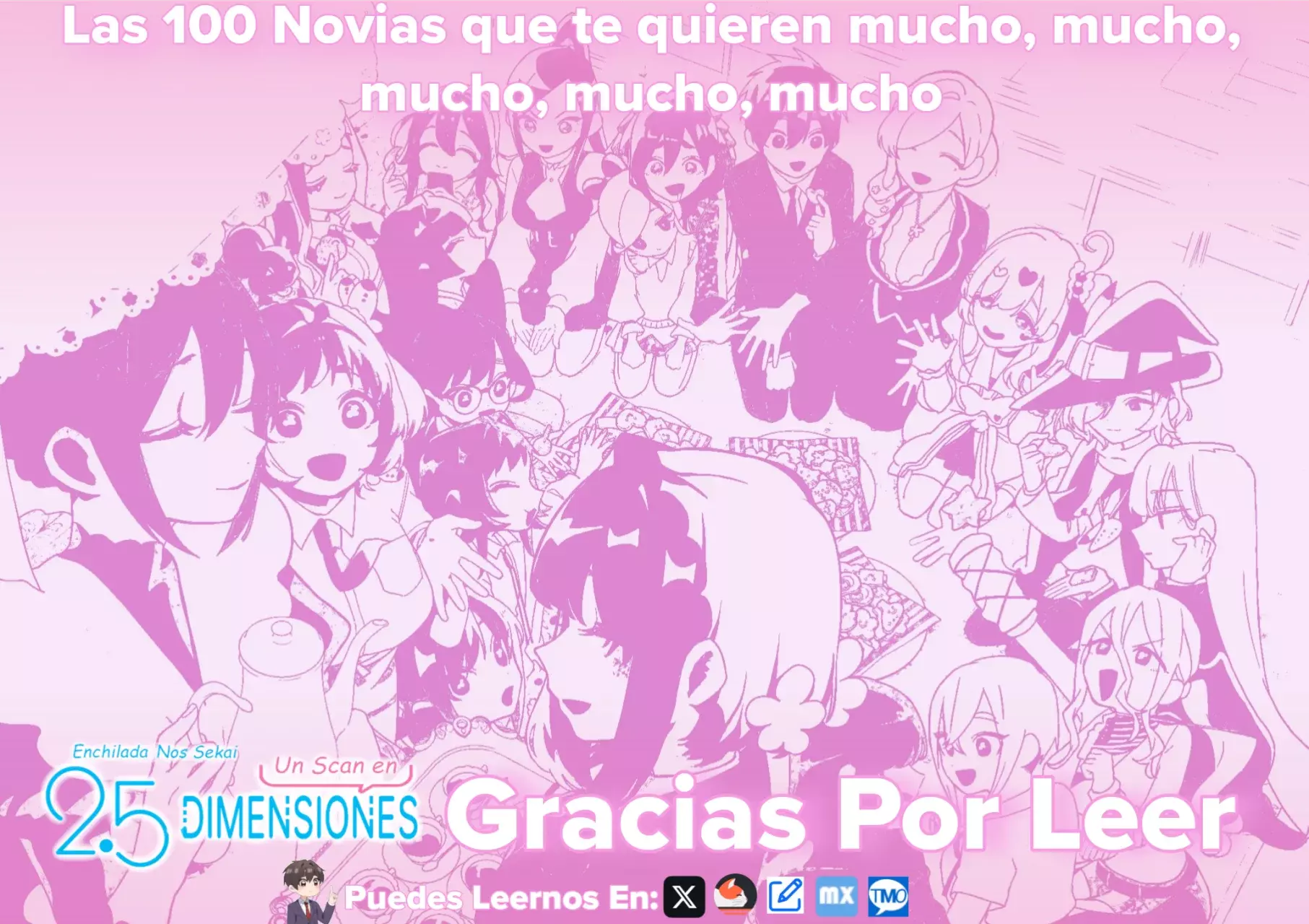 Kimi no koto ga Dai Dai Dai Dai Daisuki na 100-nin no Kanojo Capítulo 212.5 - Página 27 en español