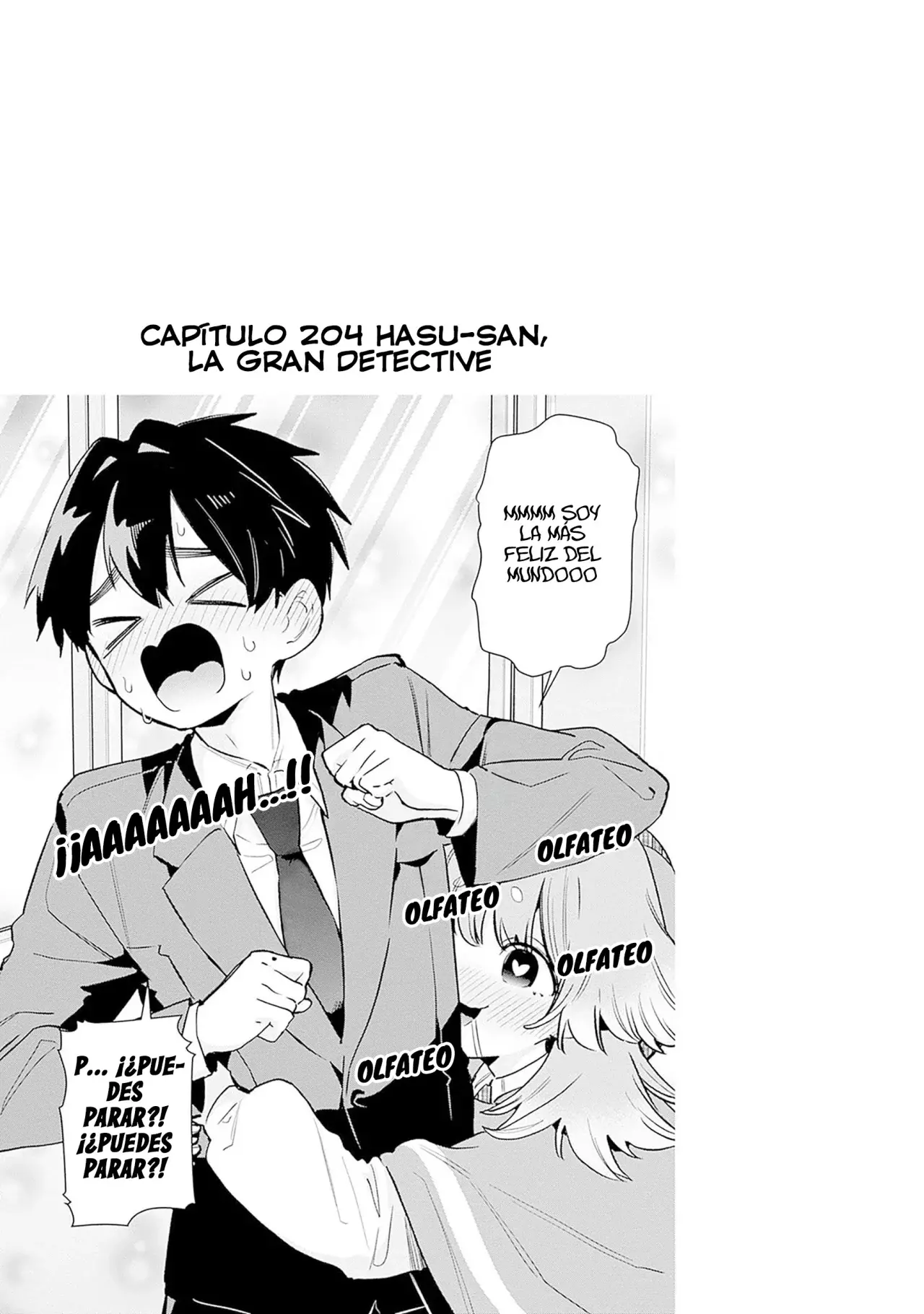 Kimi no koto ga Dai Dai Dai Dai Daisuki na 100-nin no Kanojo Capítulo 212.5 - Página 5 en español