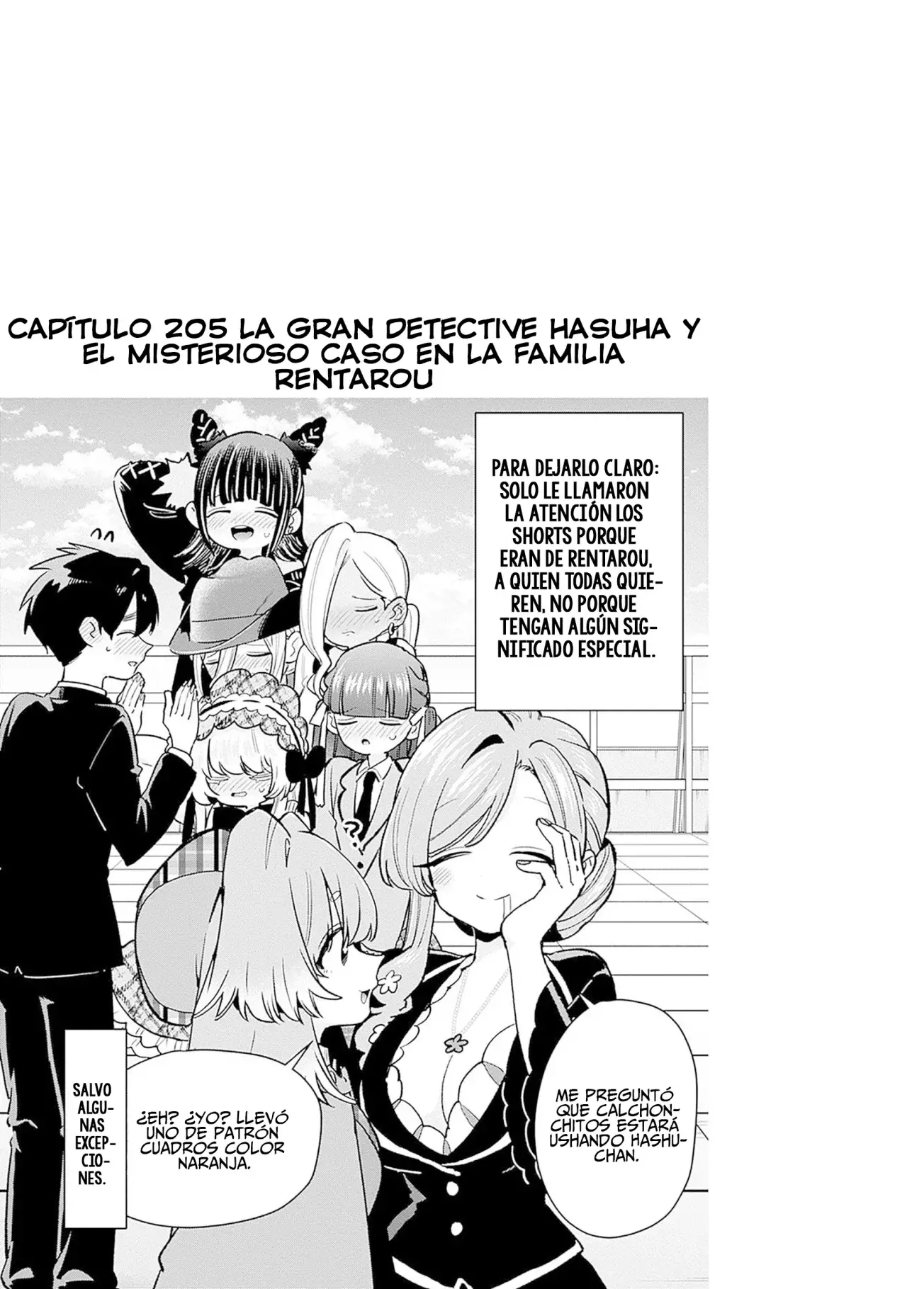 Kimi no koto ga Dai Dai Dai Dai Daisuki na 100-nin no Kanojo Capítulo 212.5 - Página 6 en español