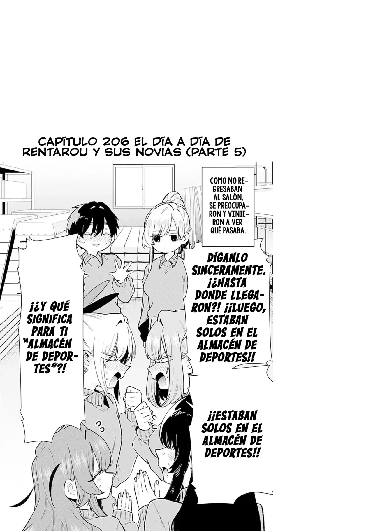 Kimi no koto ga Dai Dai Dai Dai Daisuki na 100-nin no Kanojo Capítulo 212.5 - Página 7 en español