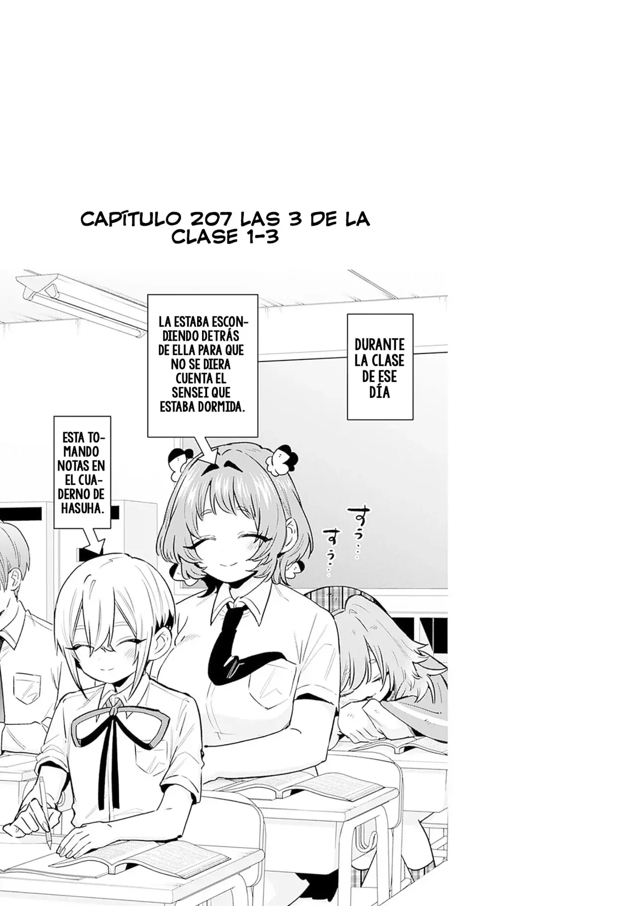 Kimi no koto ga Dai Dai Dai Dai Daisuki na 100-nin no Kanojo Capítulo 212.5 - Página 8 en español