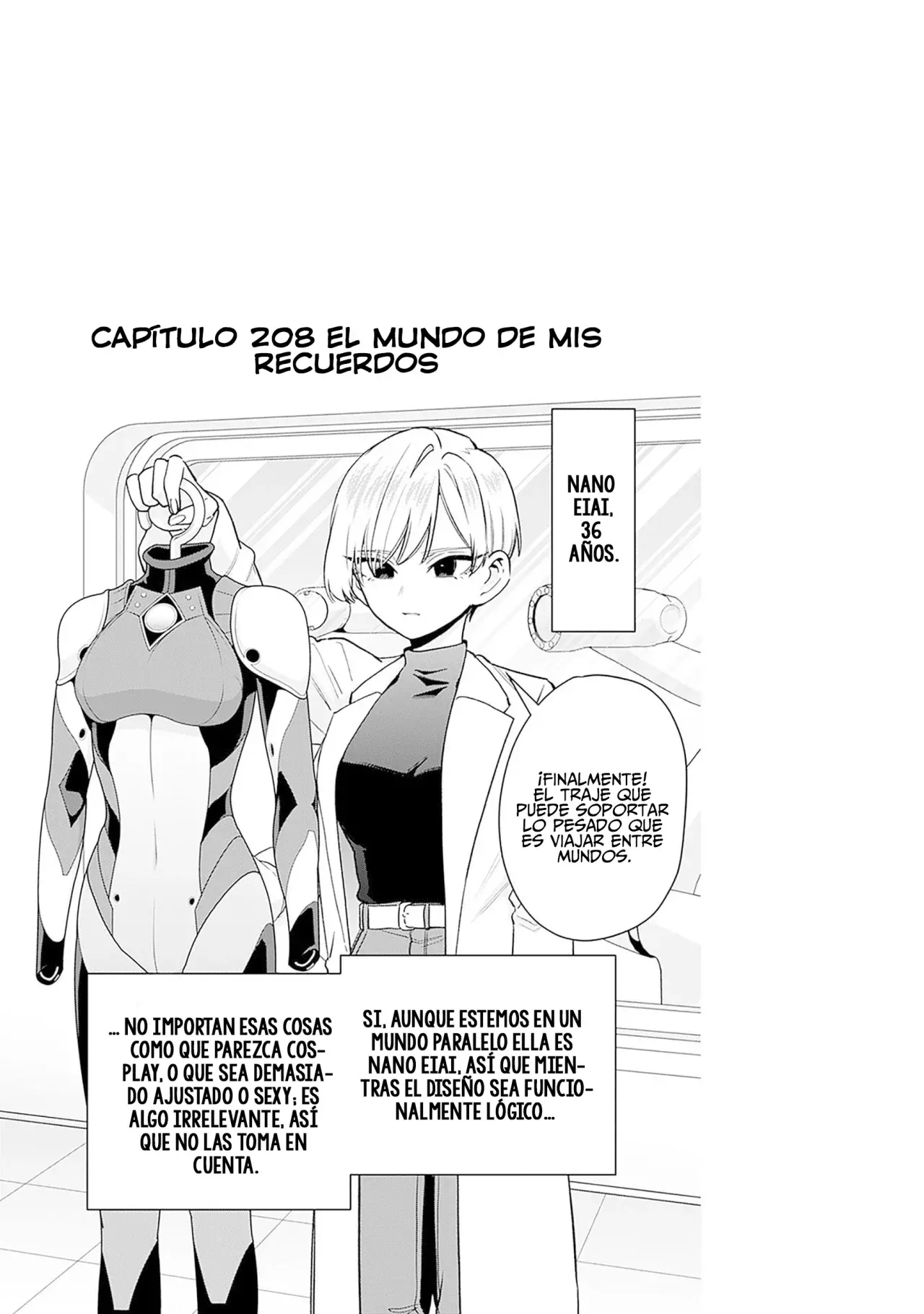 Kimi no koto ga Dai Dai Dai Dai Daisuki na 100-nin no Kanojo Capítulo 212.5 - Página 9 en español