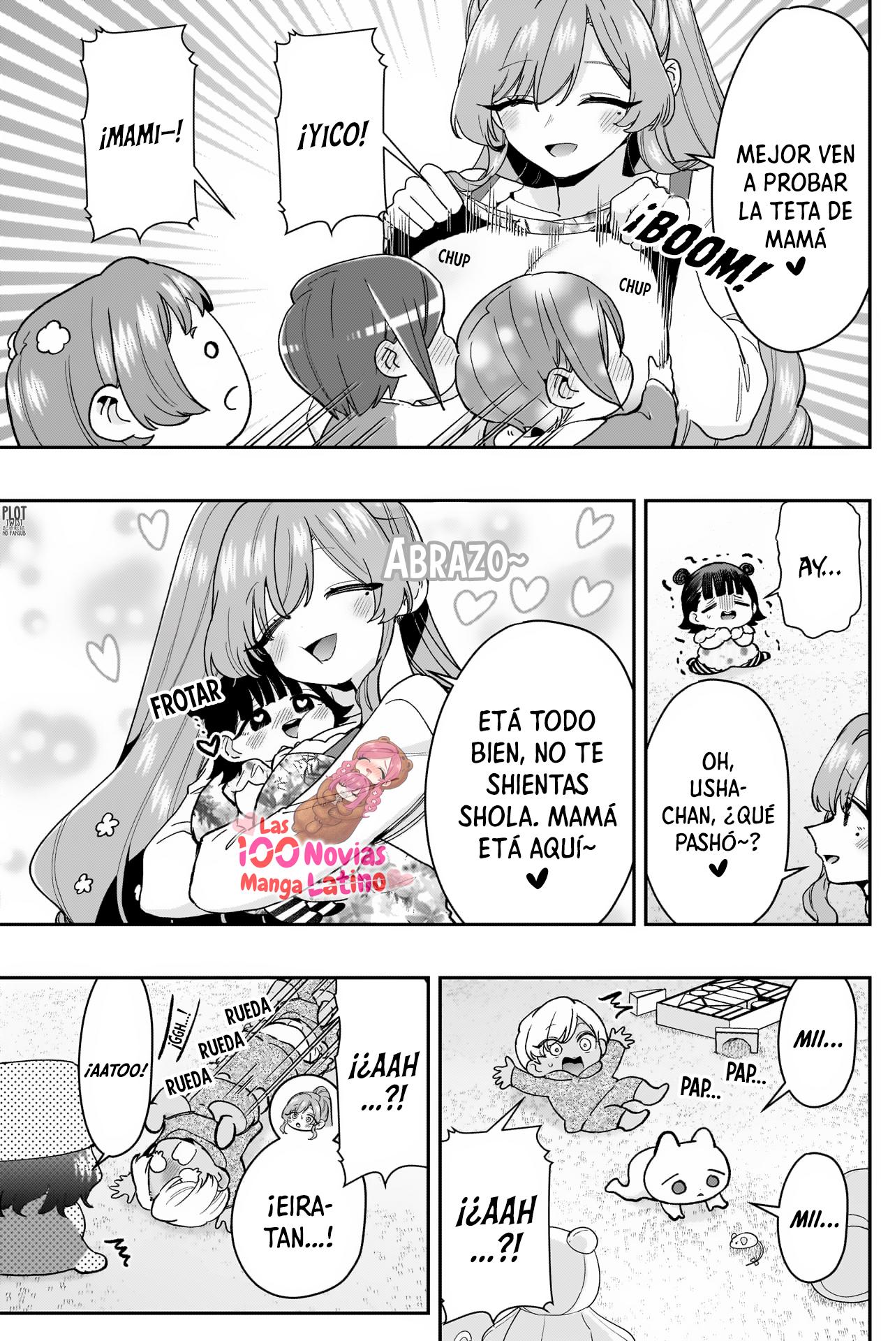 Kimi no koto ga Dai Dai Dai Dai Daisuki na 100-nin no Kanojo Capítulo 212 - Página 12 en español