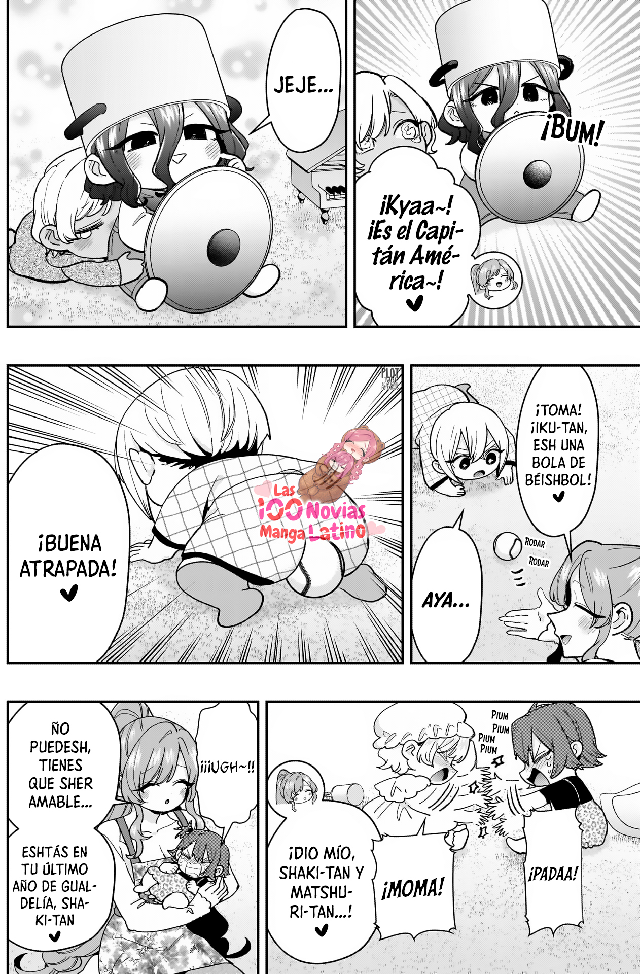 Kimi no koto ga Dai Dai Dai Dai Daisuki na 100-nin no Kanojo Capítulo 212 - Página 13 en español