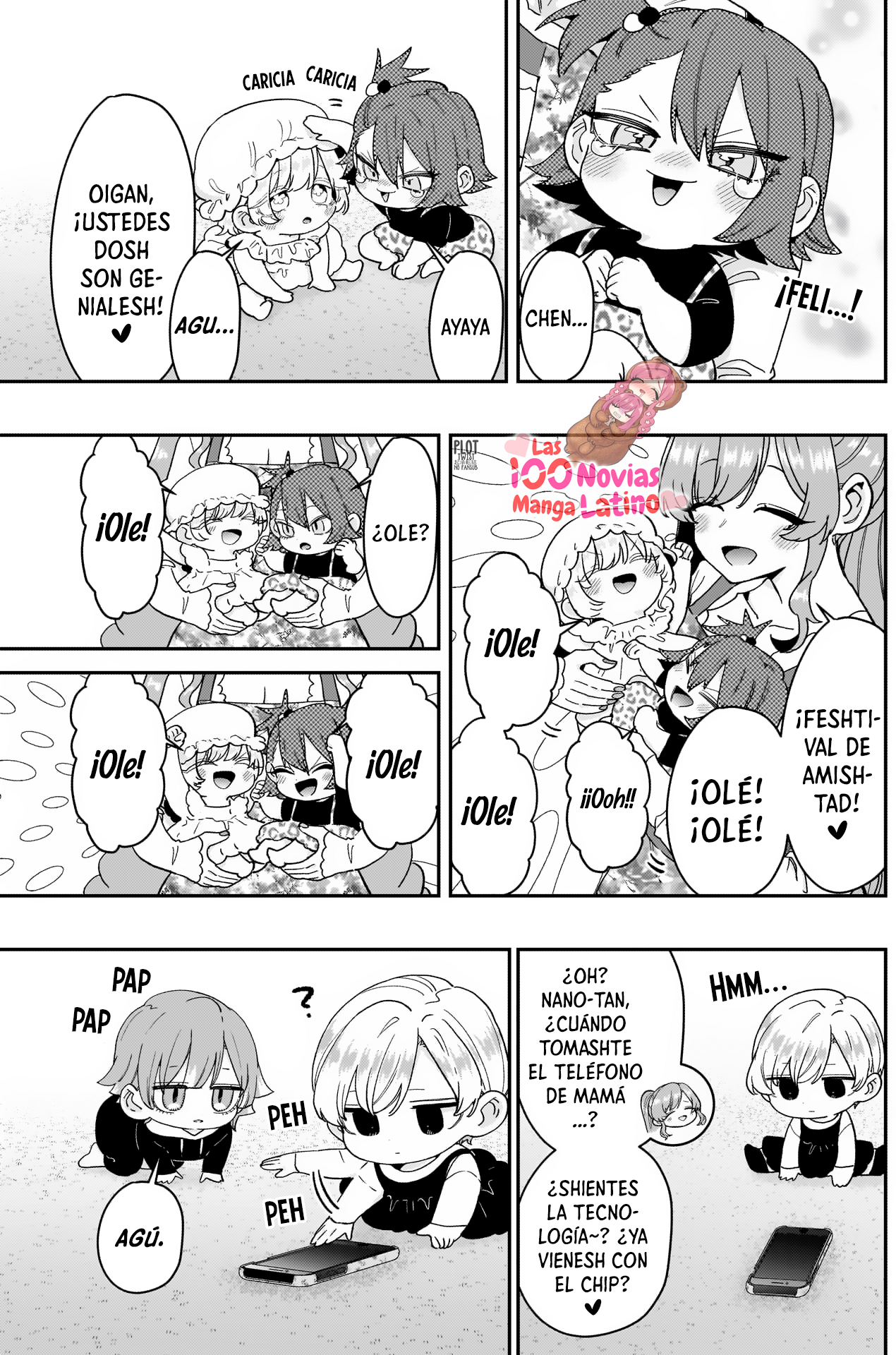 Kimi no koto ga Dai Dai Dai Dai Daisuki na 100-nin no Kanojo Capítulo 212 - Página 14 en español