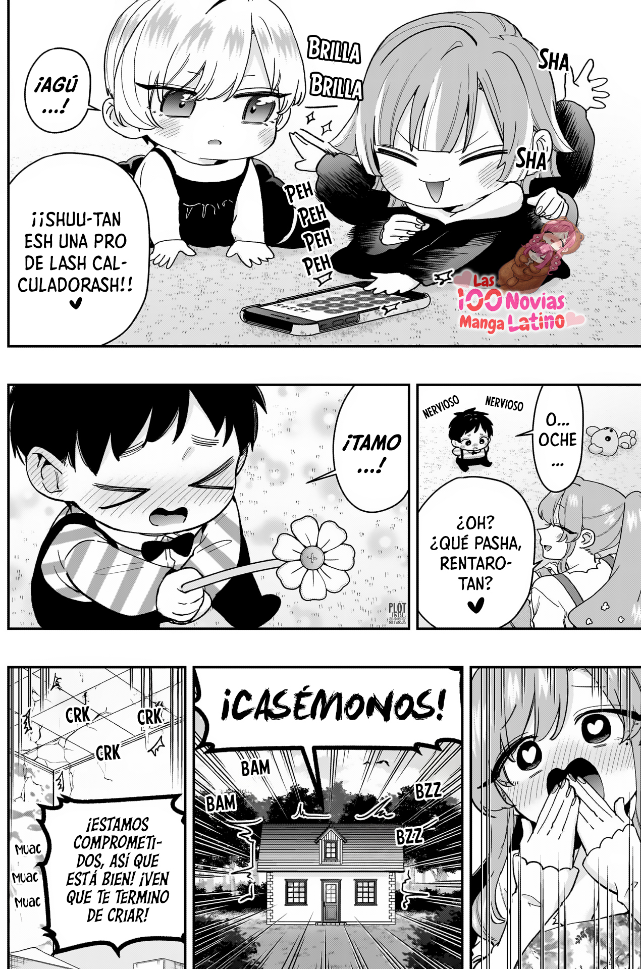 Kimi no koto ga Dai Dai Dai Dai Daisuki na 100-nin no Kanojo Capítulo 212 - Página 15 en español