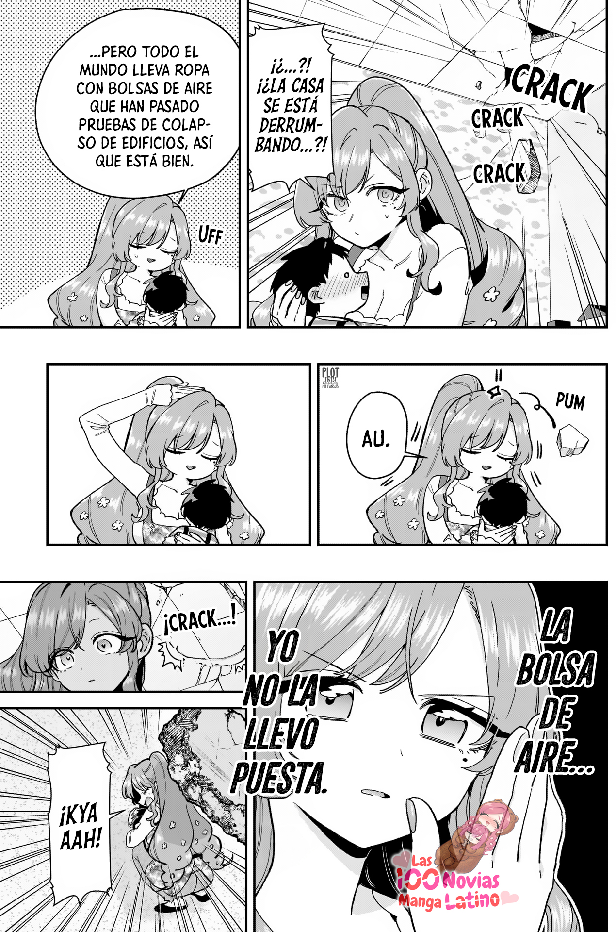 Kimi no koto ga Dai Dai Dai Dai Daisuki na 100-nin no Kanojo Capítulo 212 - Página 16 en español