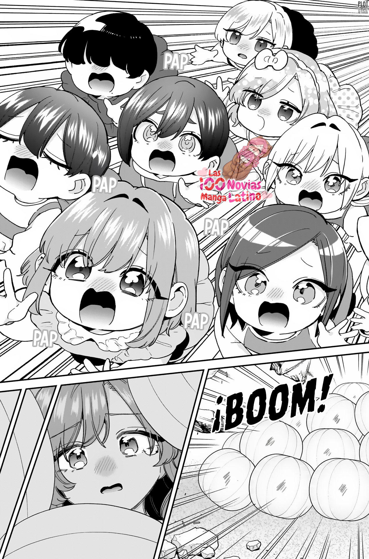 Kimi no koto ga Dai Dai Dai Dai Daisuki na 100-nin no Kanojo Capítulo 212 - Página 18 en español