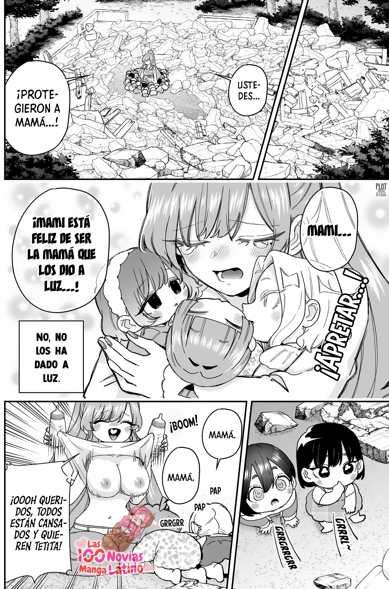 Kimi no koto ga Dai Dai Dai Dai Daisuki na 100-nin no Kanojo Capítulo 212 - Página 19 en español